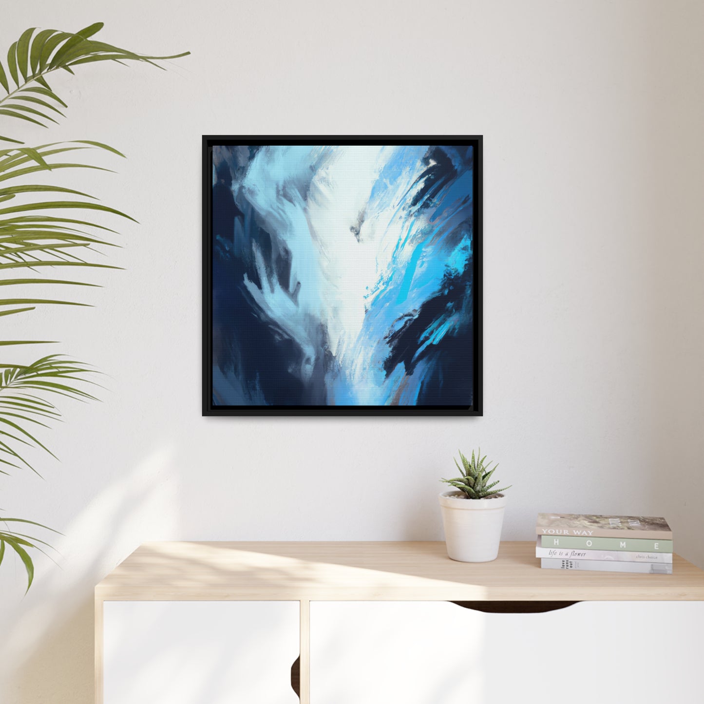 Winston Moorewood - Framed Canvas