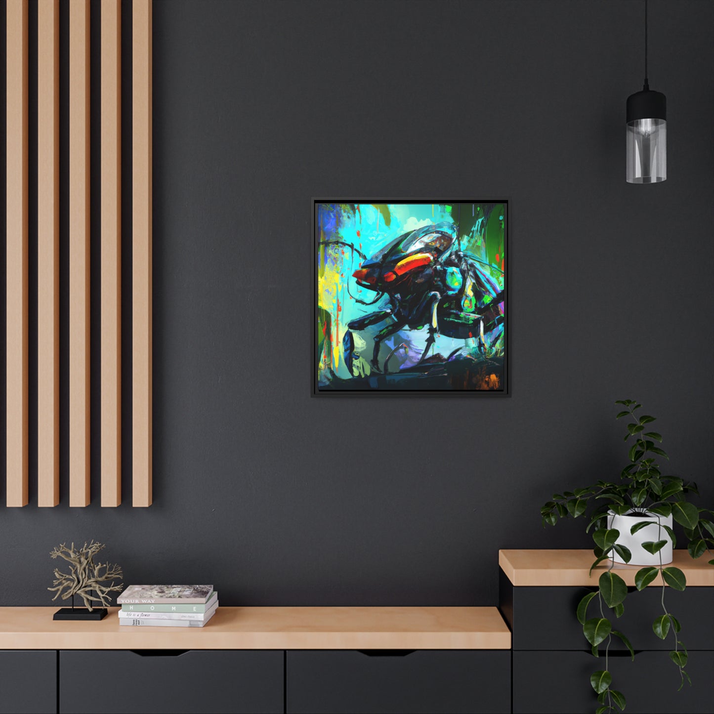 Aidan Reardon - Framed Canvas