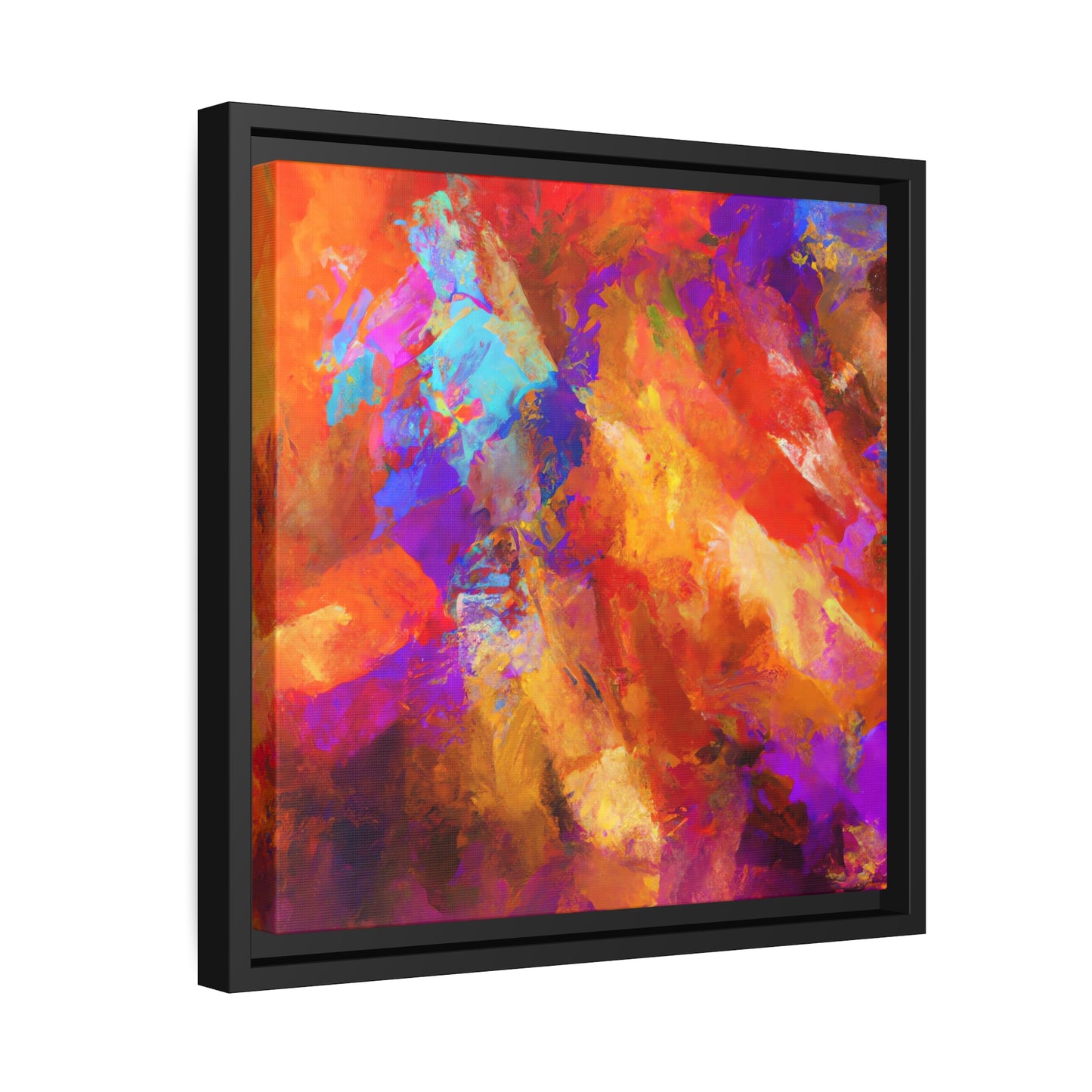 Josephine Harrington - Framed Canvas