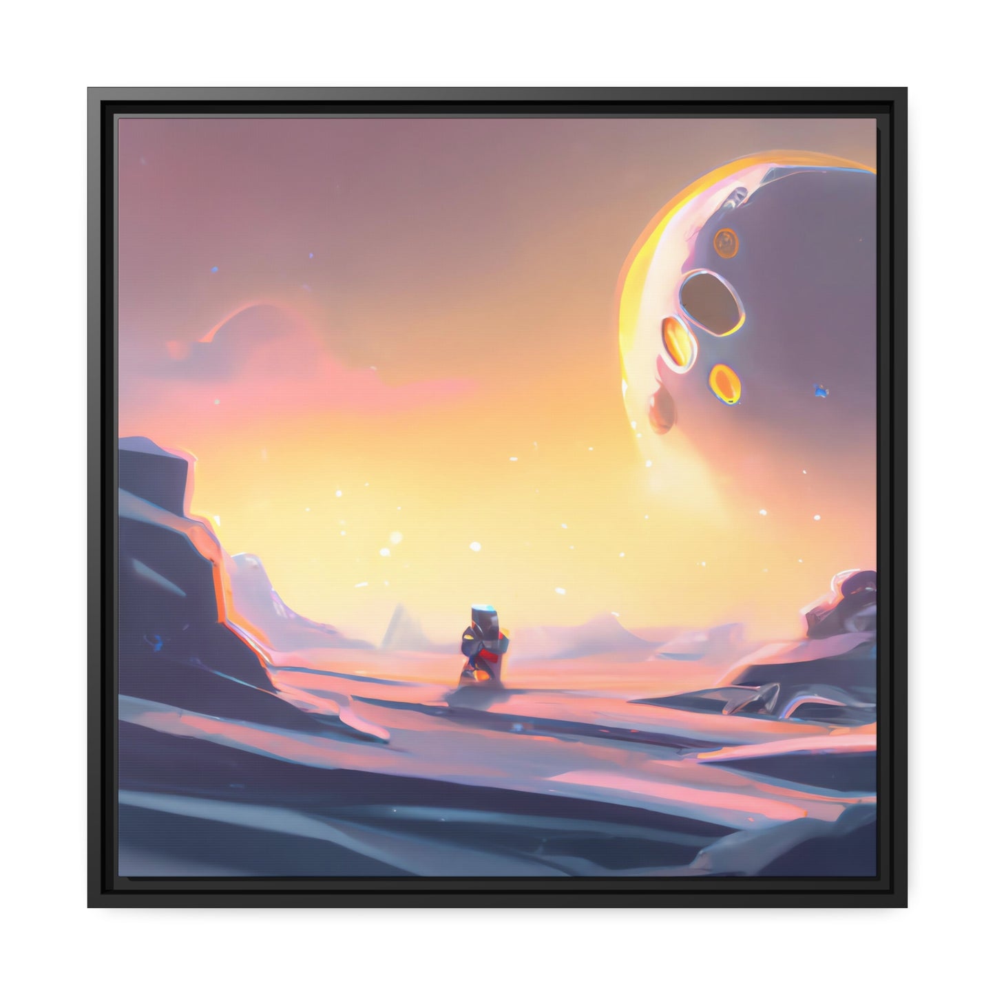 Marius Blackwell - Framed Canvas