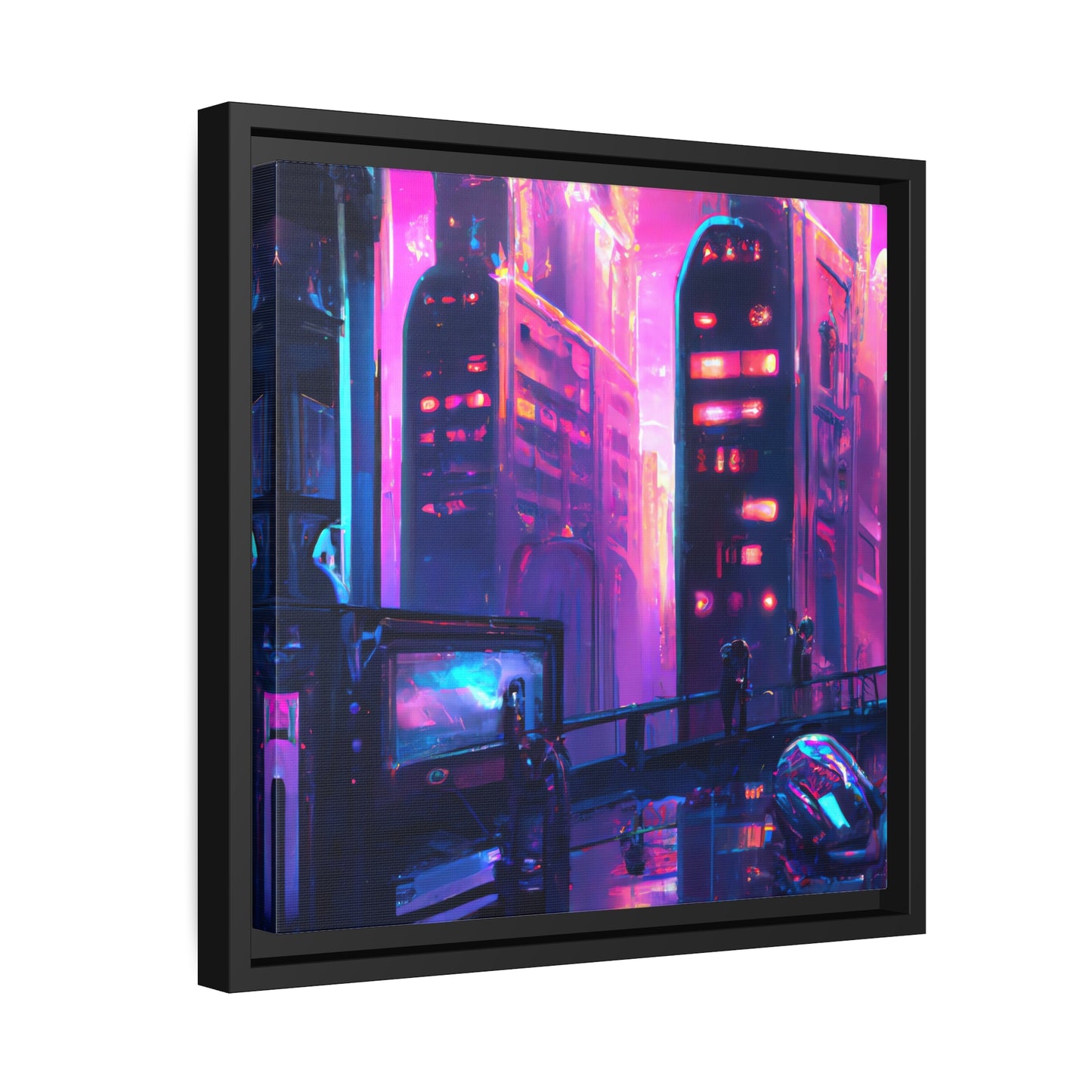 Armando Redfern - Framed Canvas