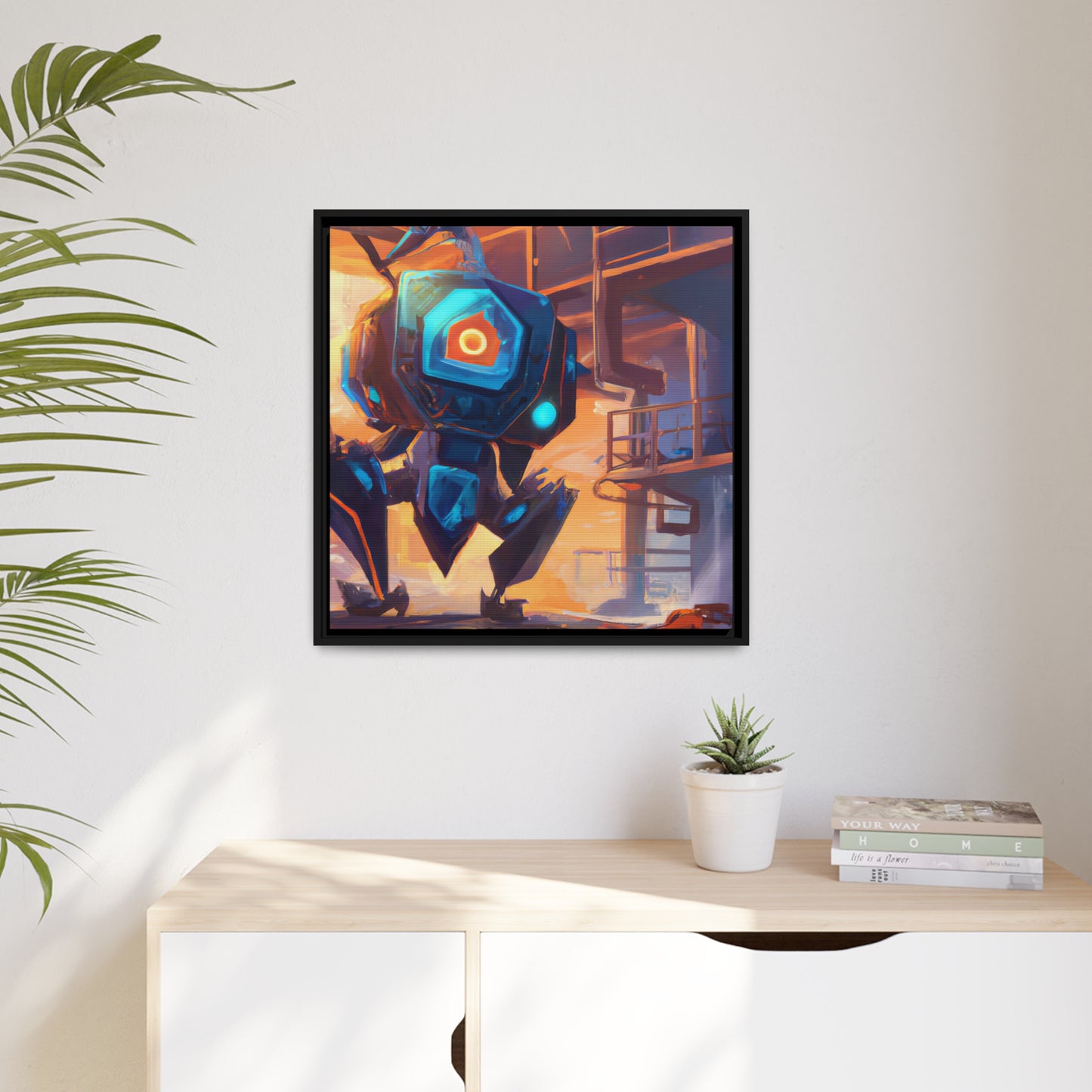 Miles Davenport - Framed Canvas