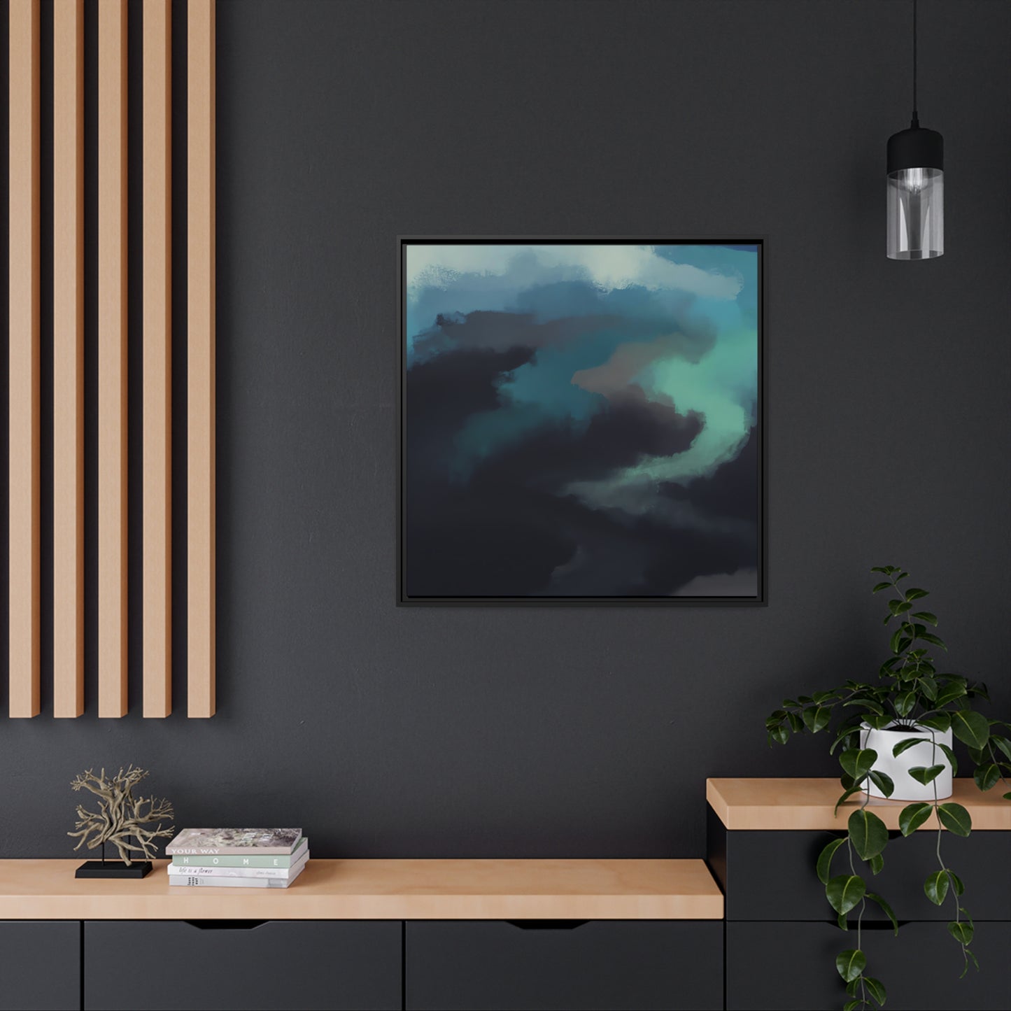 Alfredetta Kessler - Framed Canvas