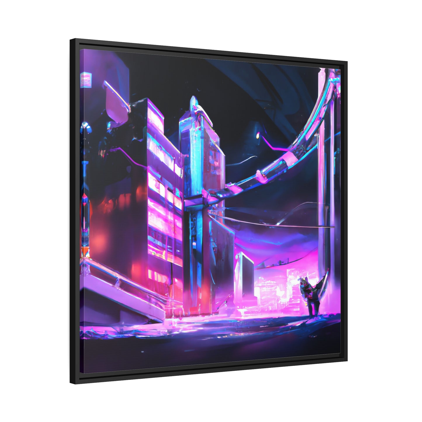 Josephine Birchley - Framed Canvas