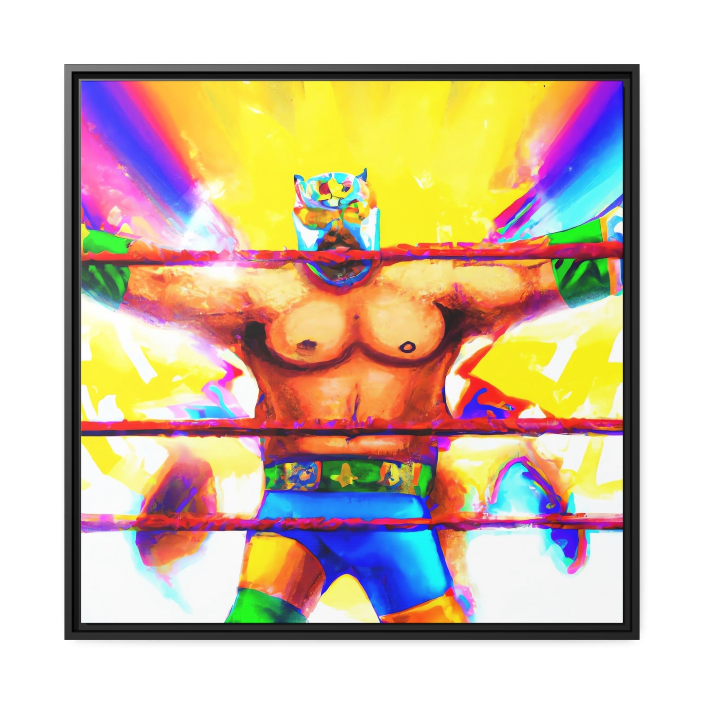 Marian Gallegos - Framed Canvas