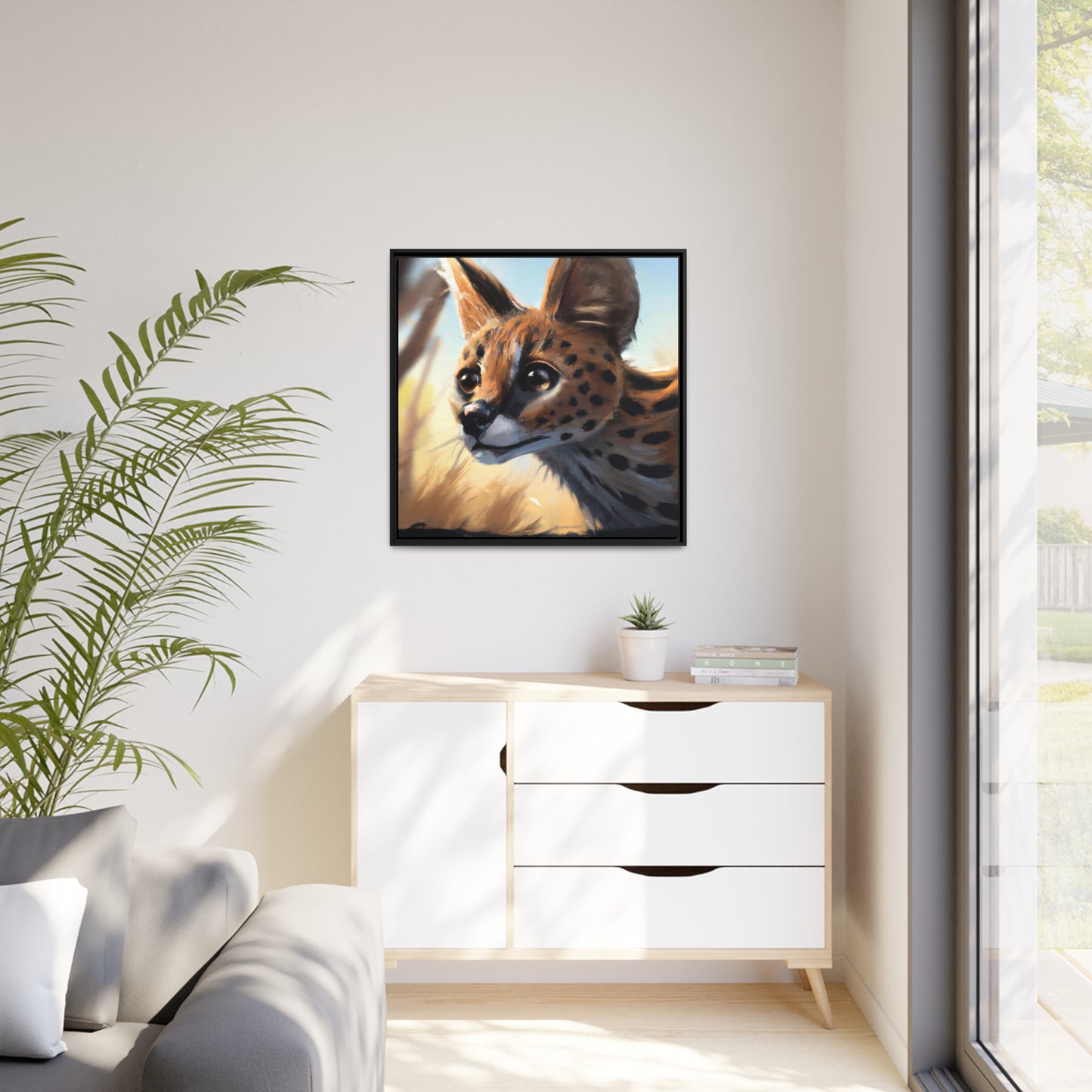 Eliza Lavery - Framed Canvas