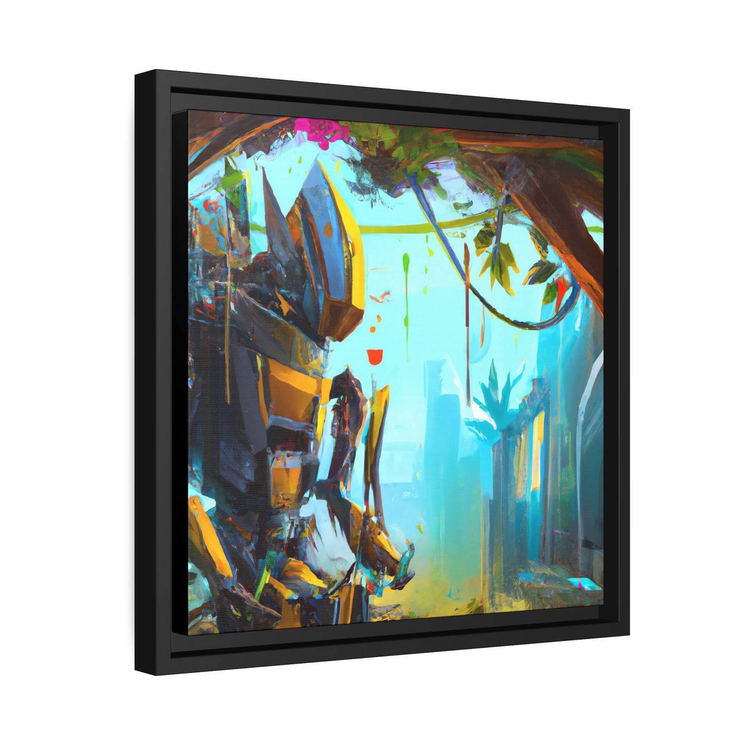 Vivienne Stapleton - Framed Canvas
