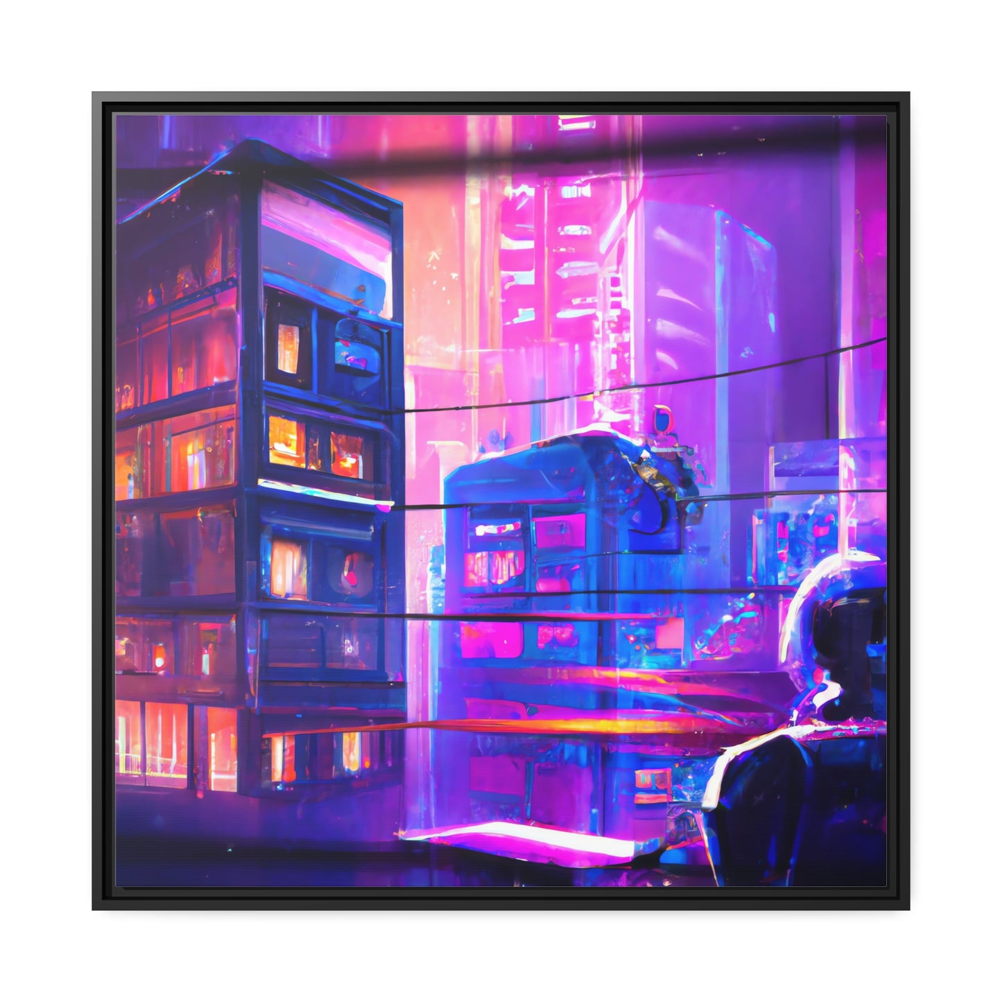 Eloise Webber - Framed Canvas