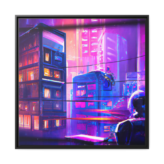 Eloise Webber - Framed Canvas