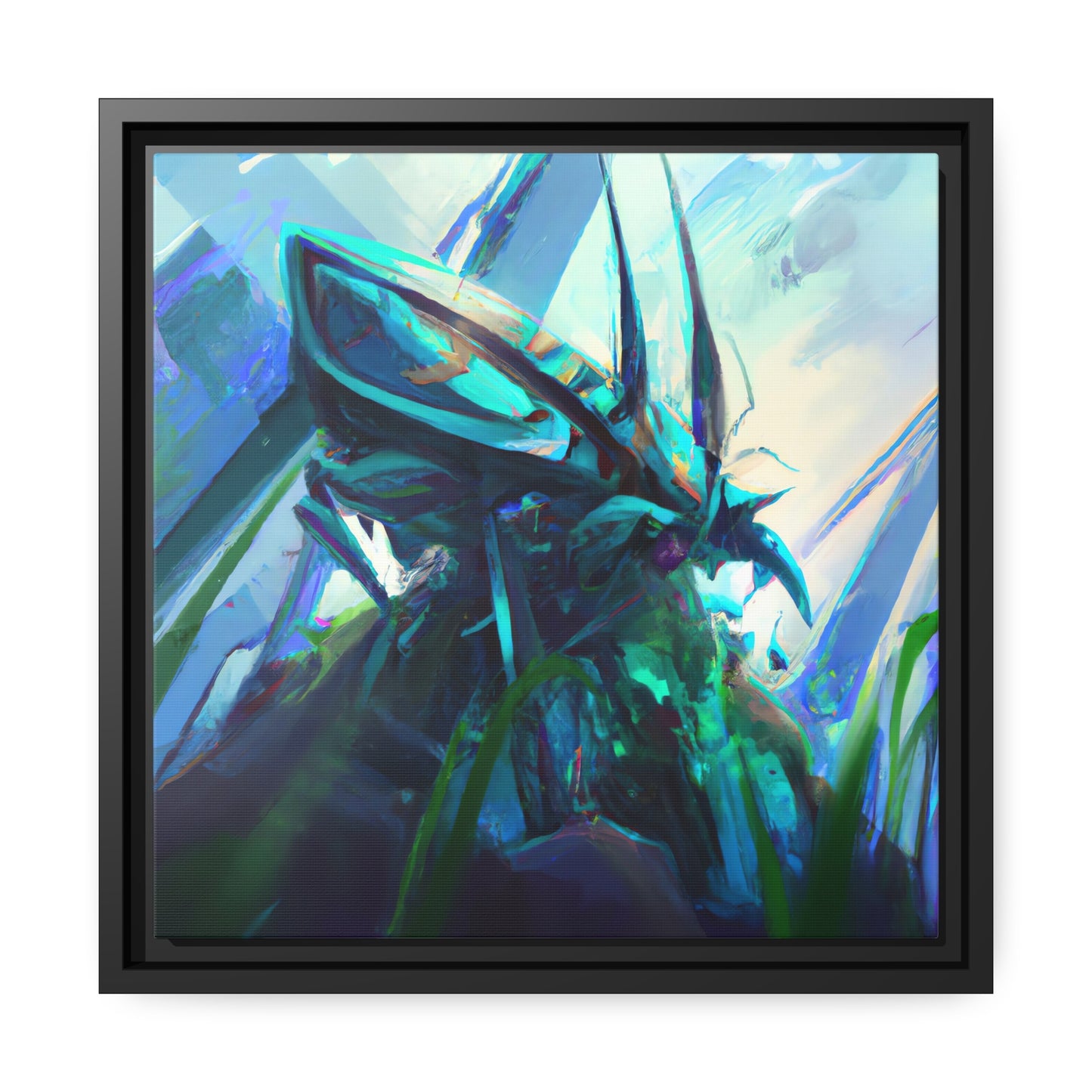 Adele Beaudoin - Framed Canvas