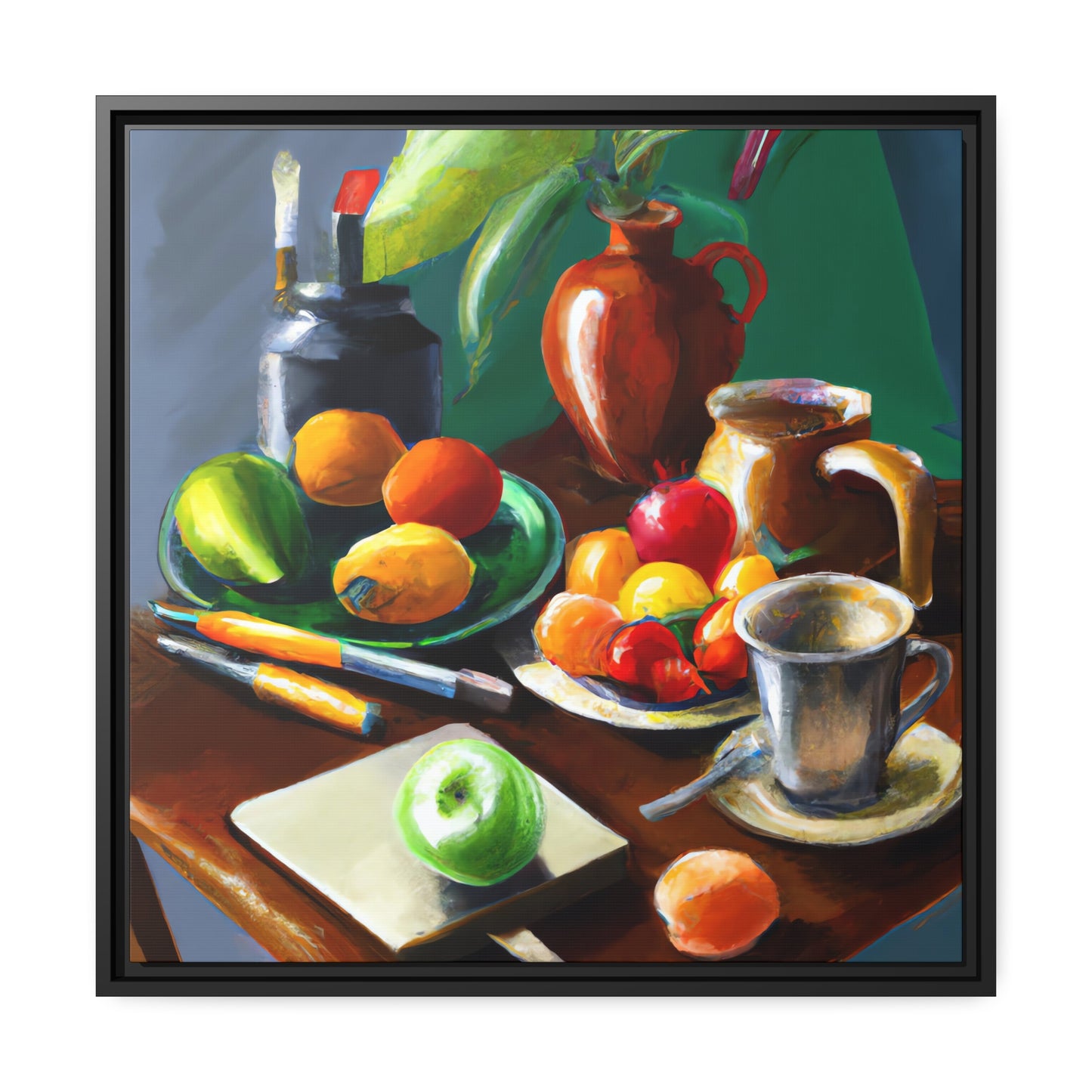 Eleanor Turner - Framed Canvas