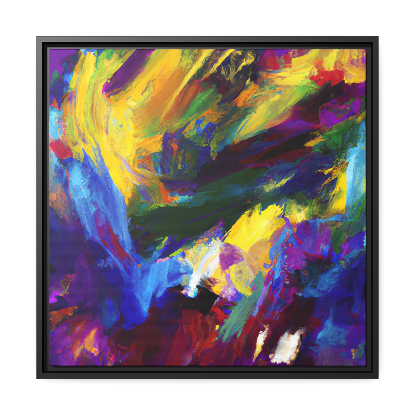 Ezra Fitzwilliam - Framed Canvas