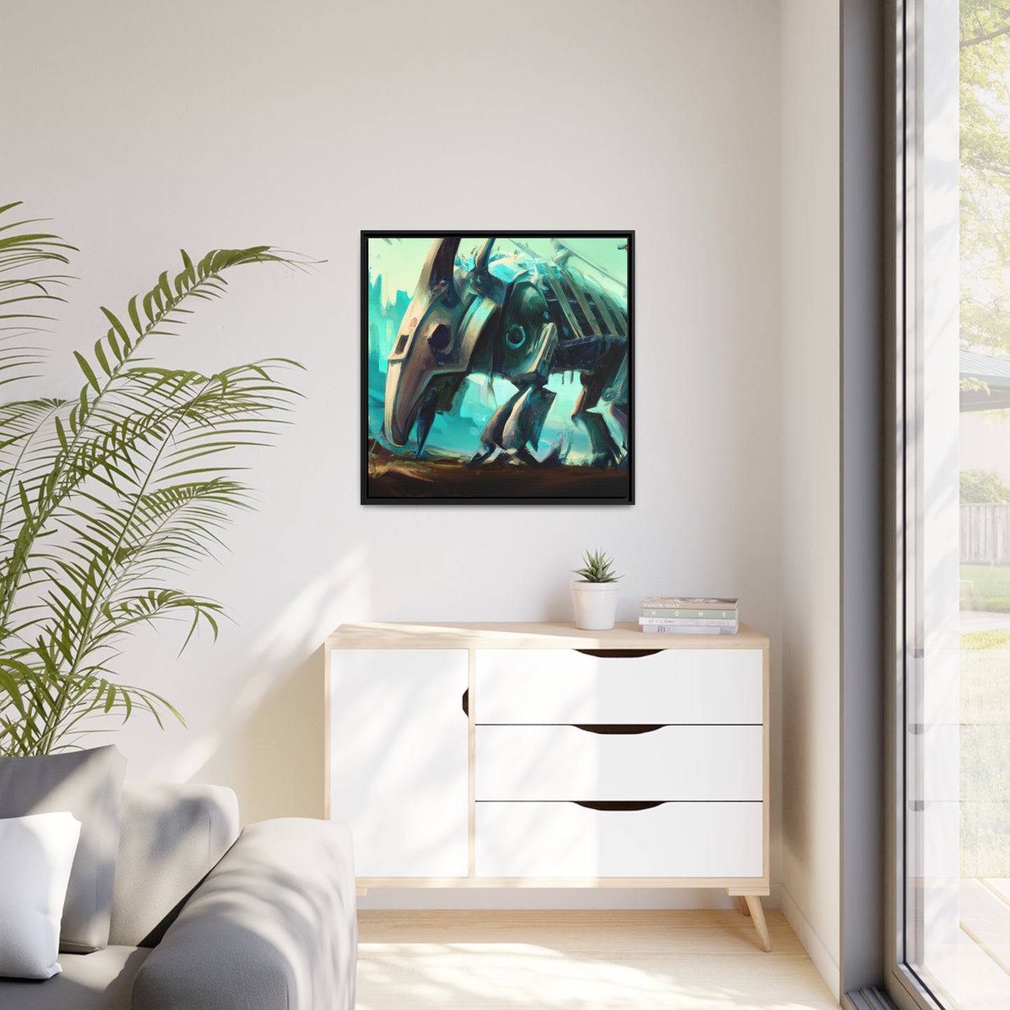 Gloria Tyrhalm - Framed Canvas