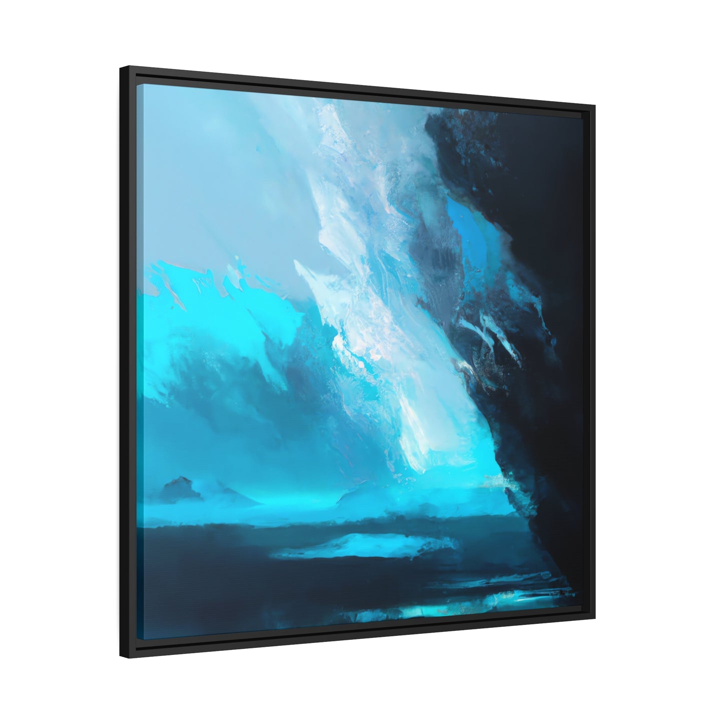 Edward William Turner – Gerahmte Leinwand