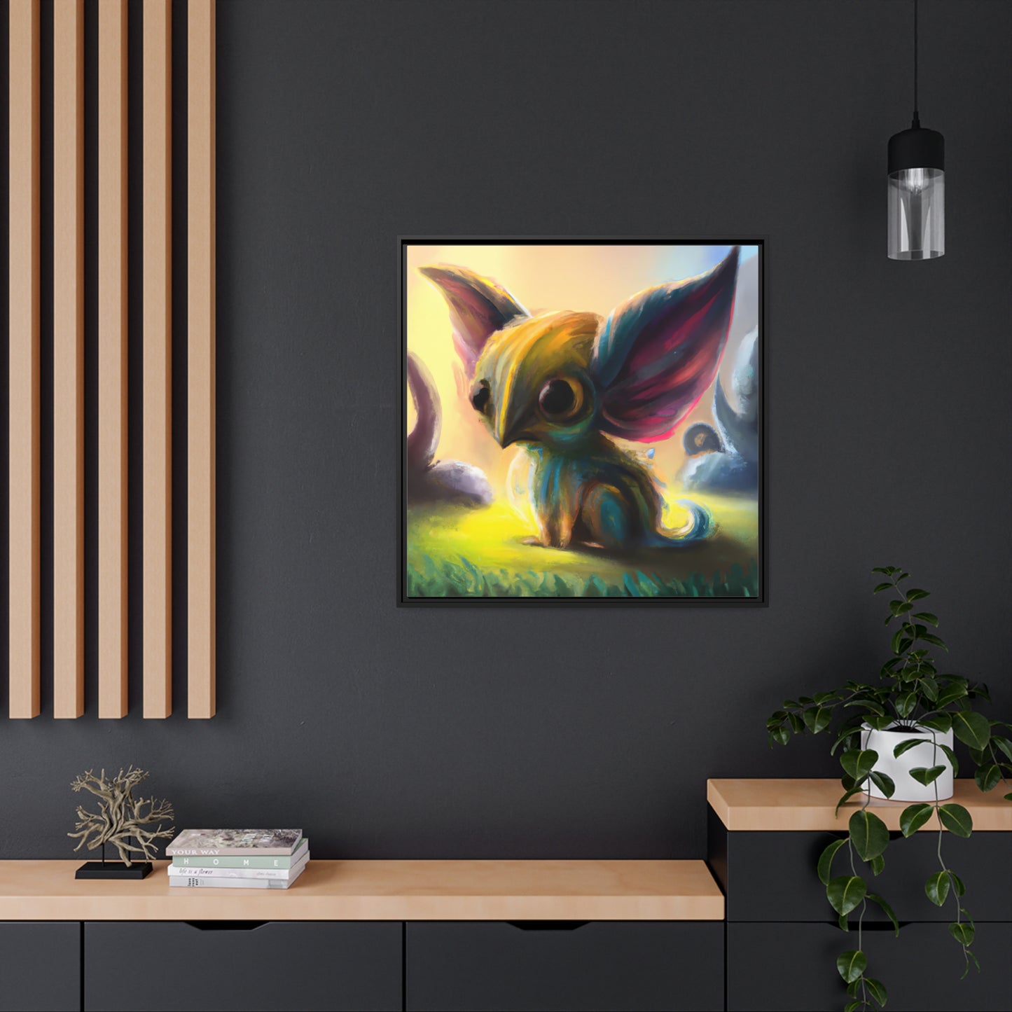 Milla Moore - Framed Canvas