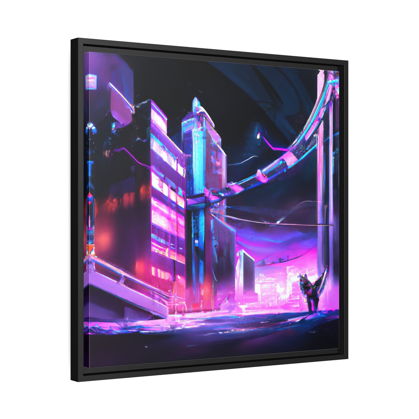 Josephine Birchley - Framed Canvas