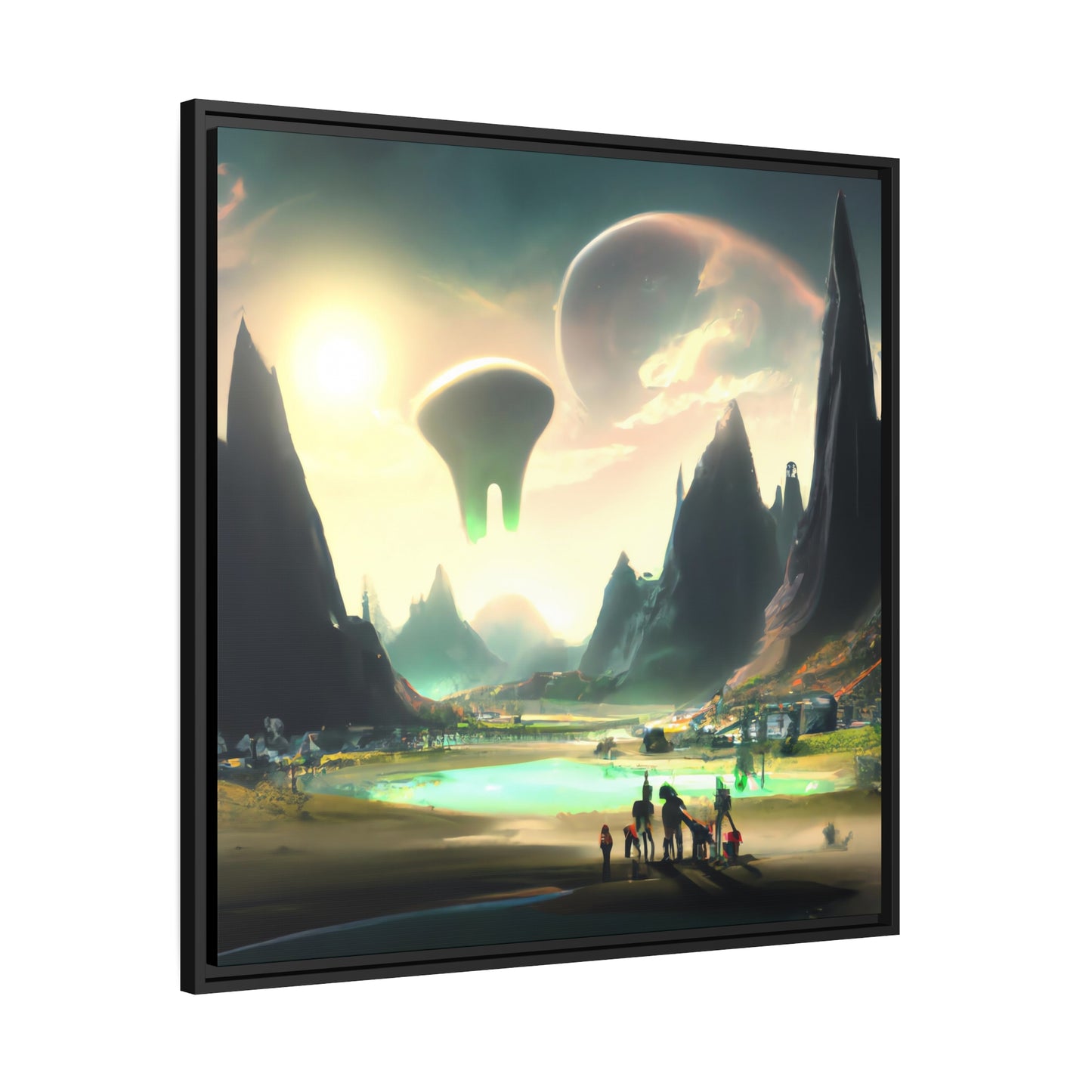 Olivia Finster - Framed Canvas