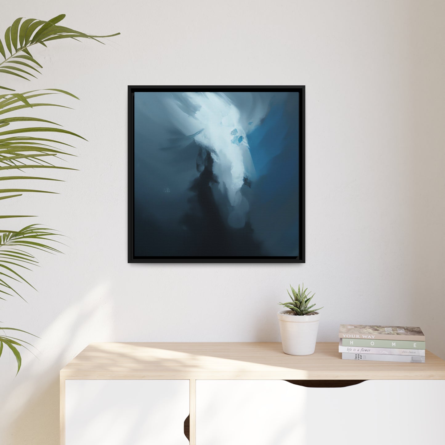 Elaina Reigne – Gerahmte Leinwand