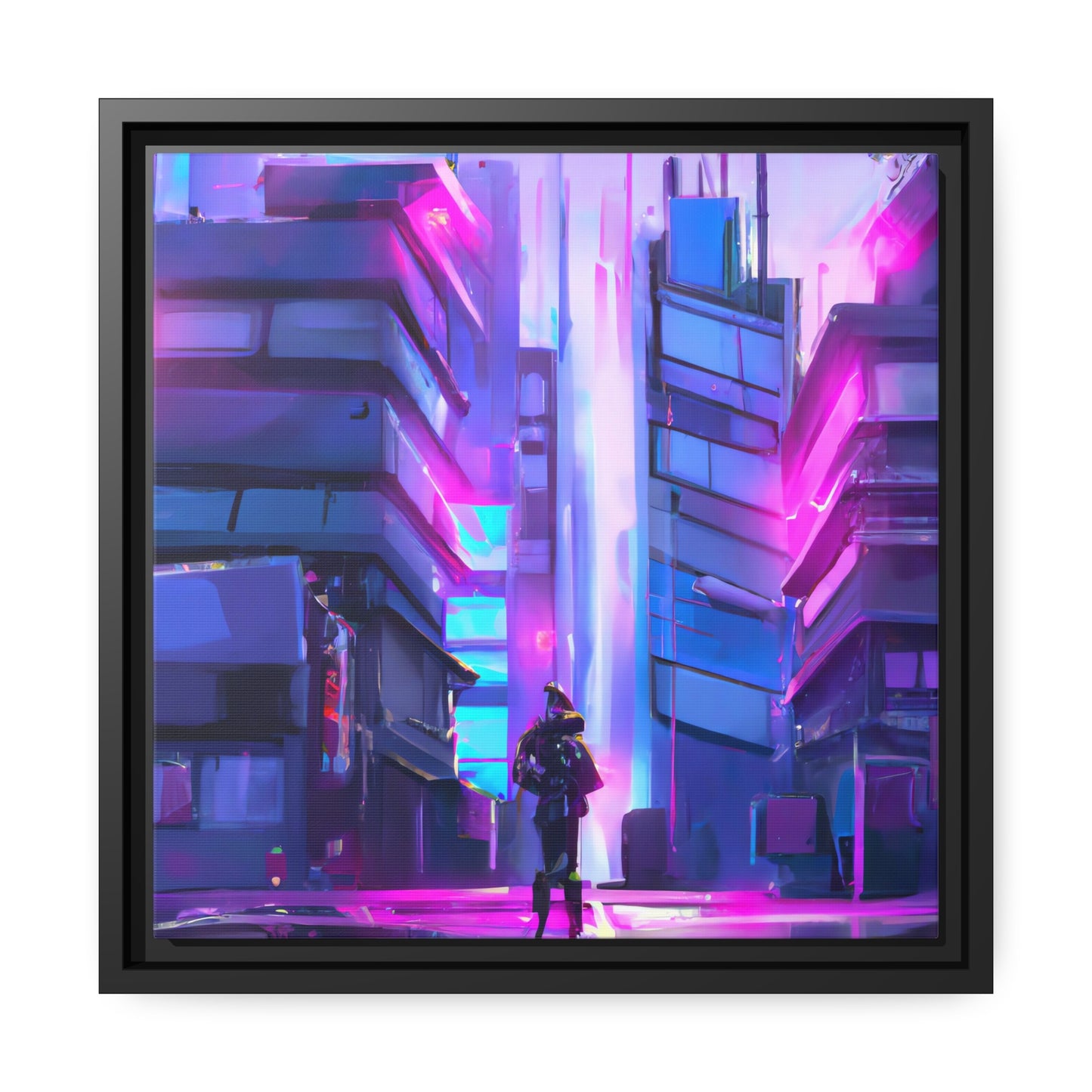 Hester de Lafayette – Gerahmte Leinwand