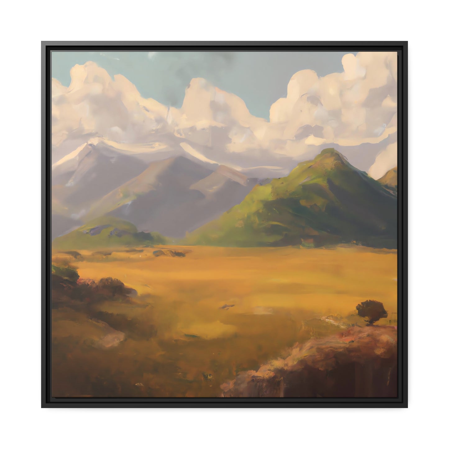 William Turner - Framed Canvas