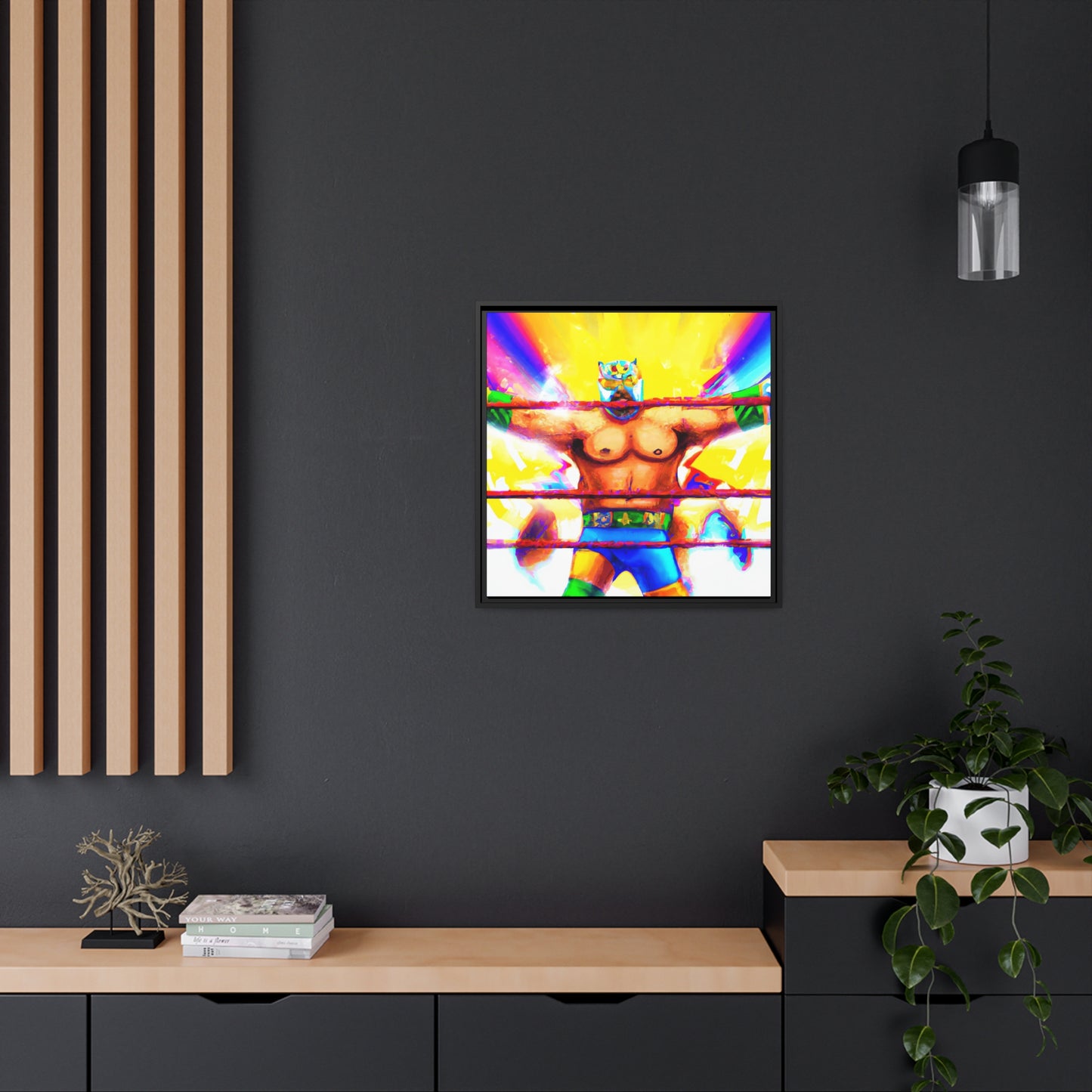 Marian Gallegos - Framed Canvas