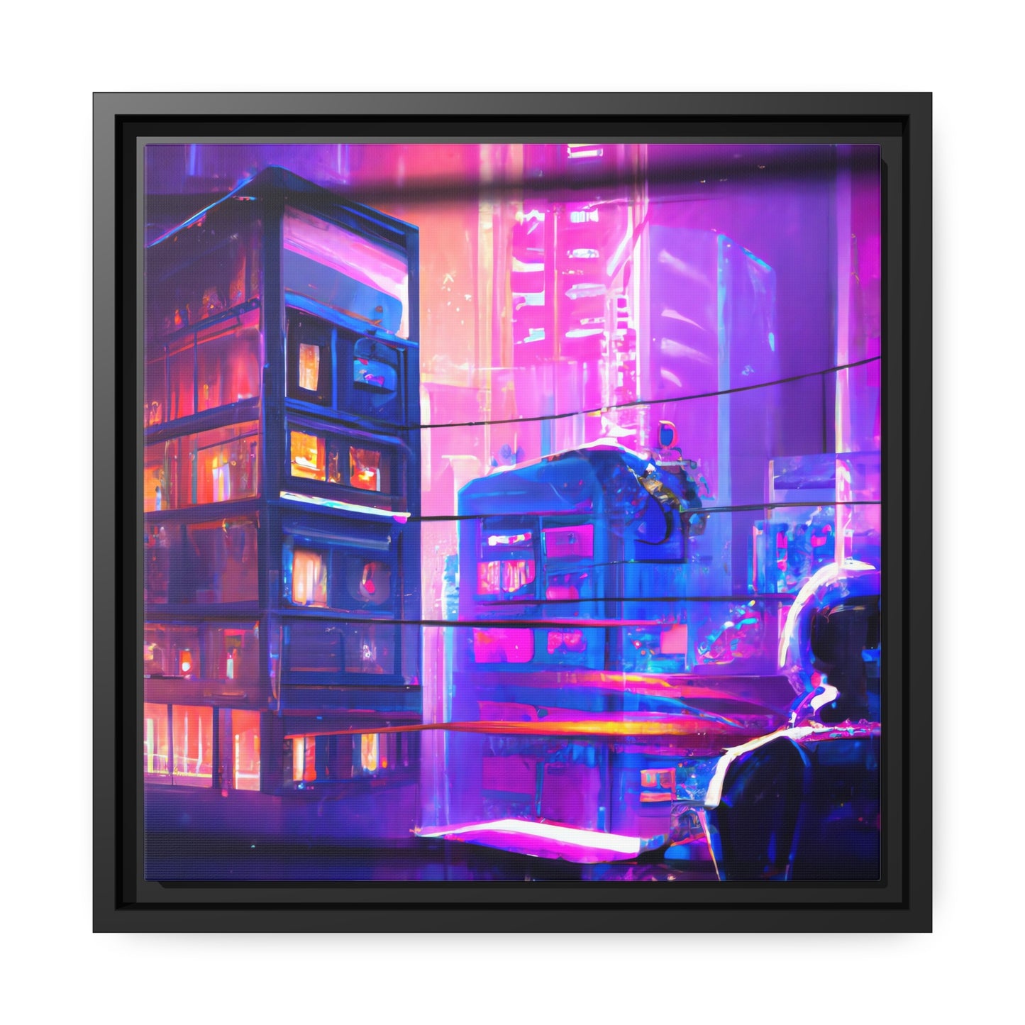 Eloise Webber - Framed Canvas