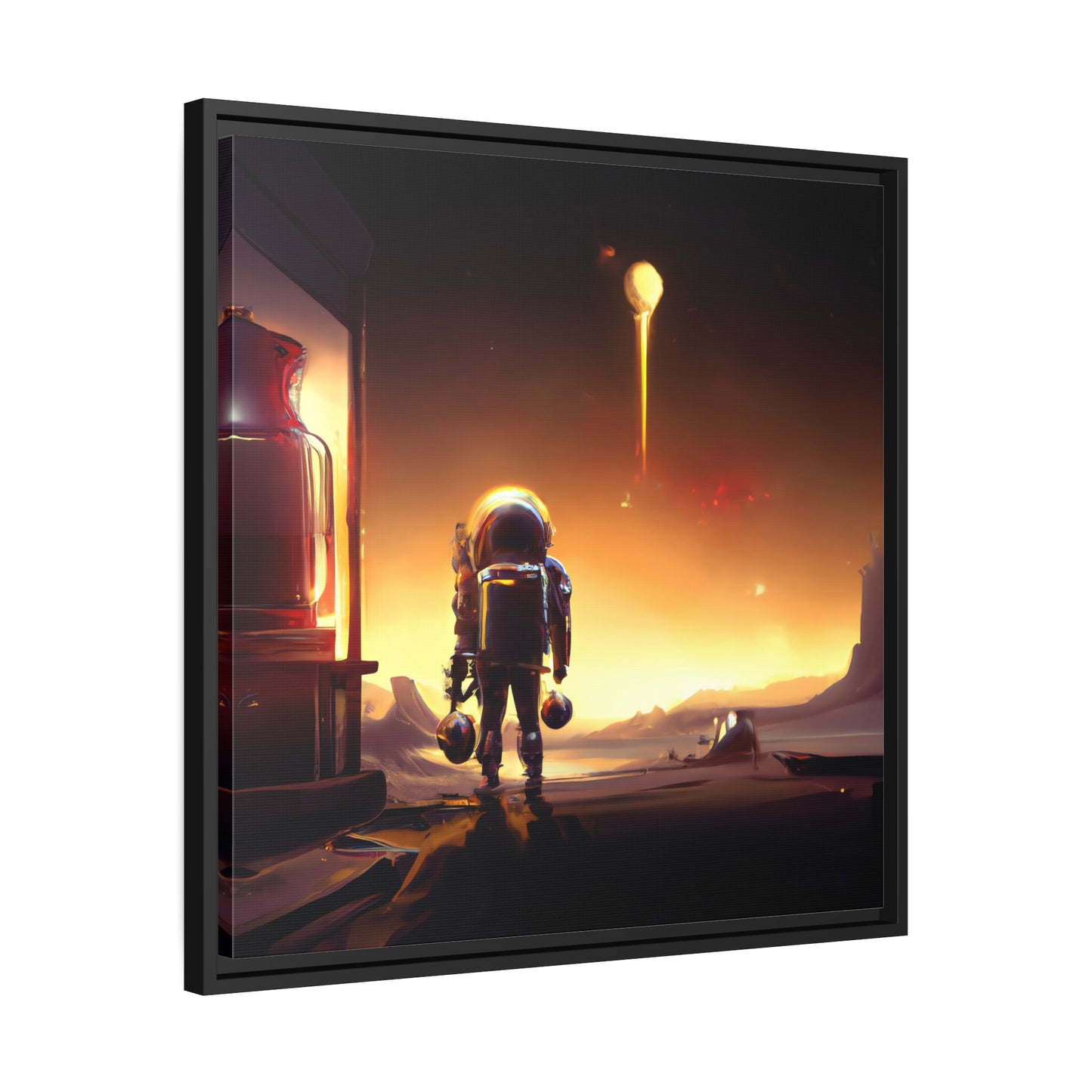 Philippa Rotherick - Framed Canvas