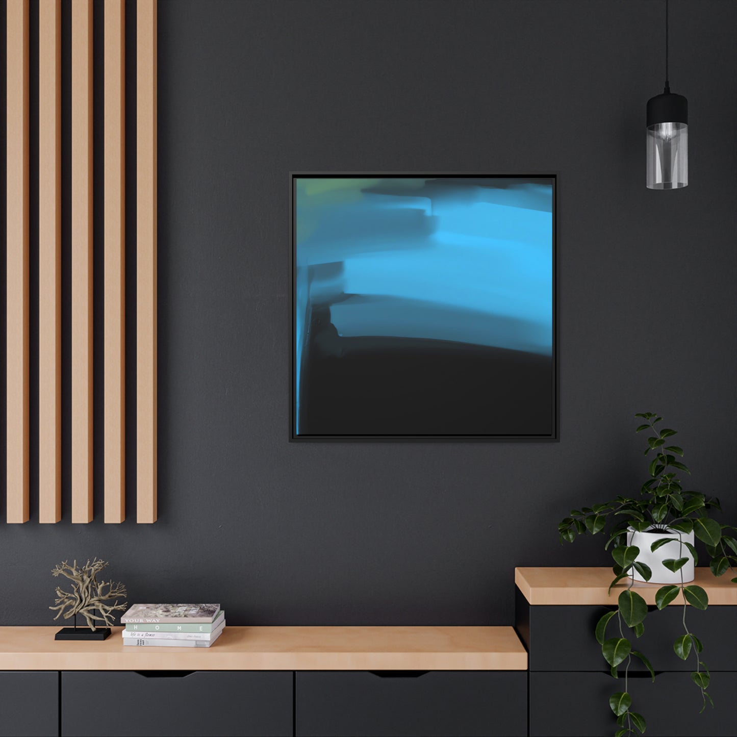 Hiram Phillimore – Gerahmte Leinwand