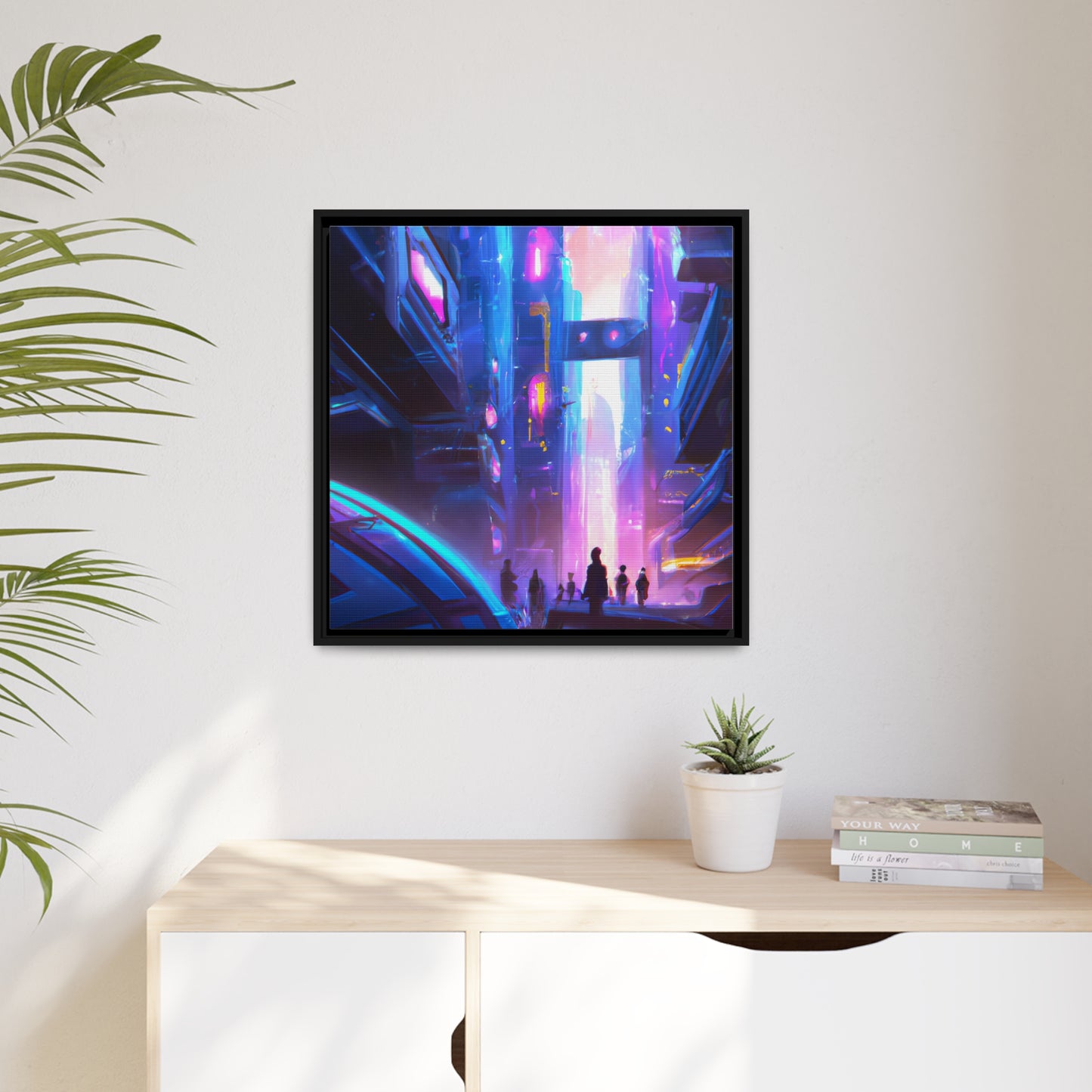 Herman Turner - Framed Canvas