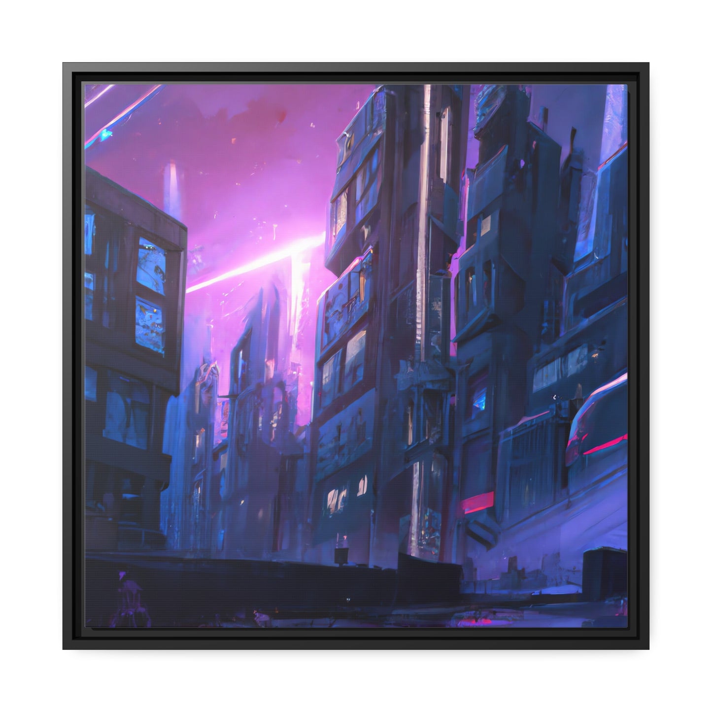 Edward Pringle - Framed Canvas