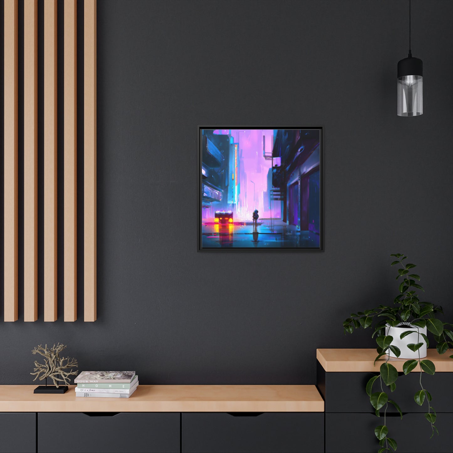 Frederico Montesinni - Framed Canvas