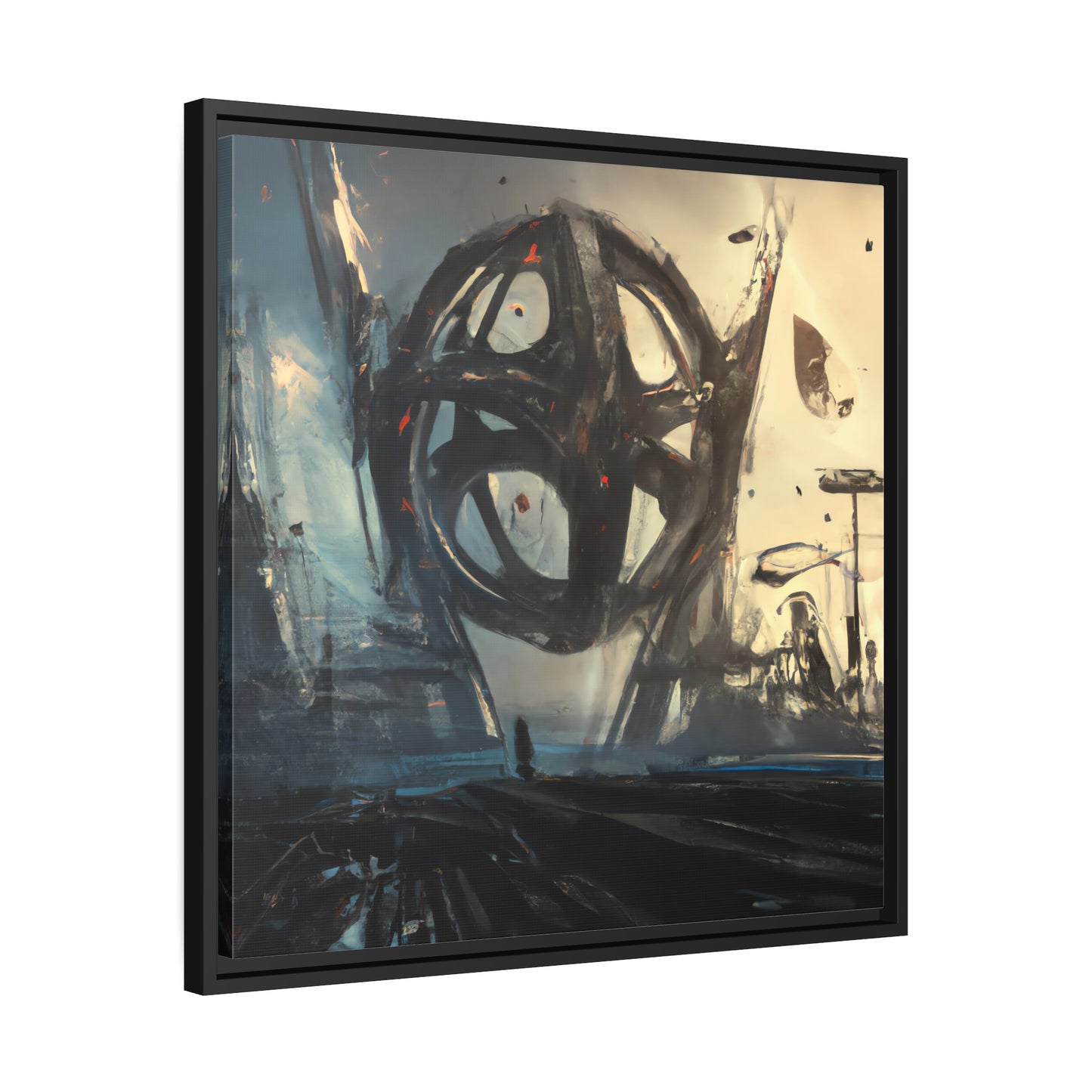 Jonathan Astor - Framed Canvas