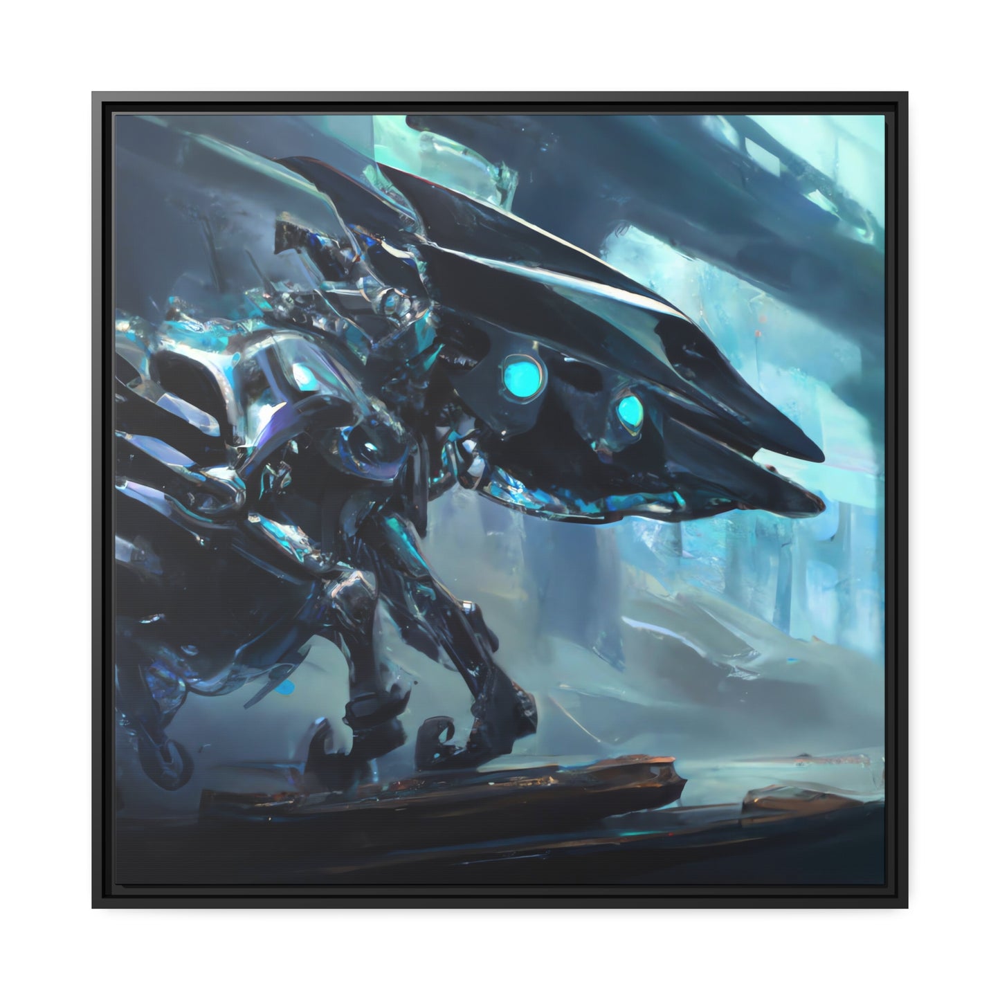 Solir Remé - Framed Canvas