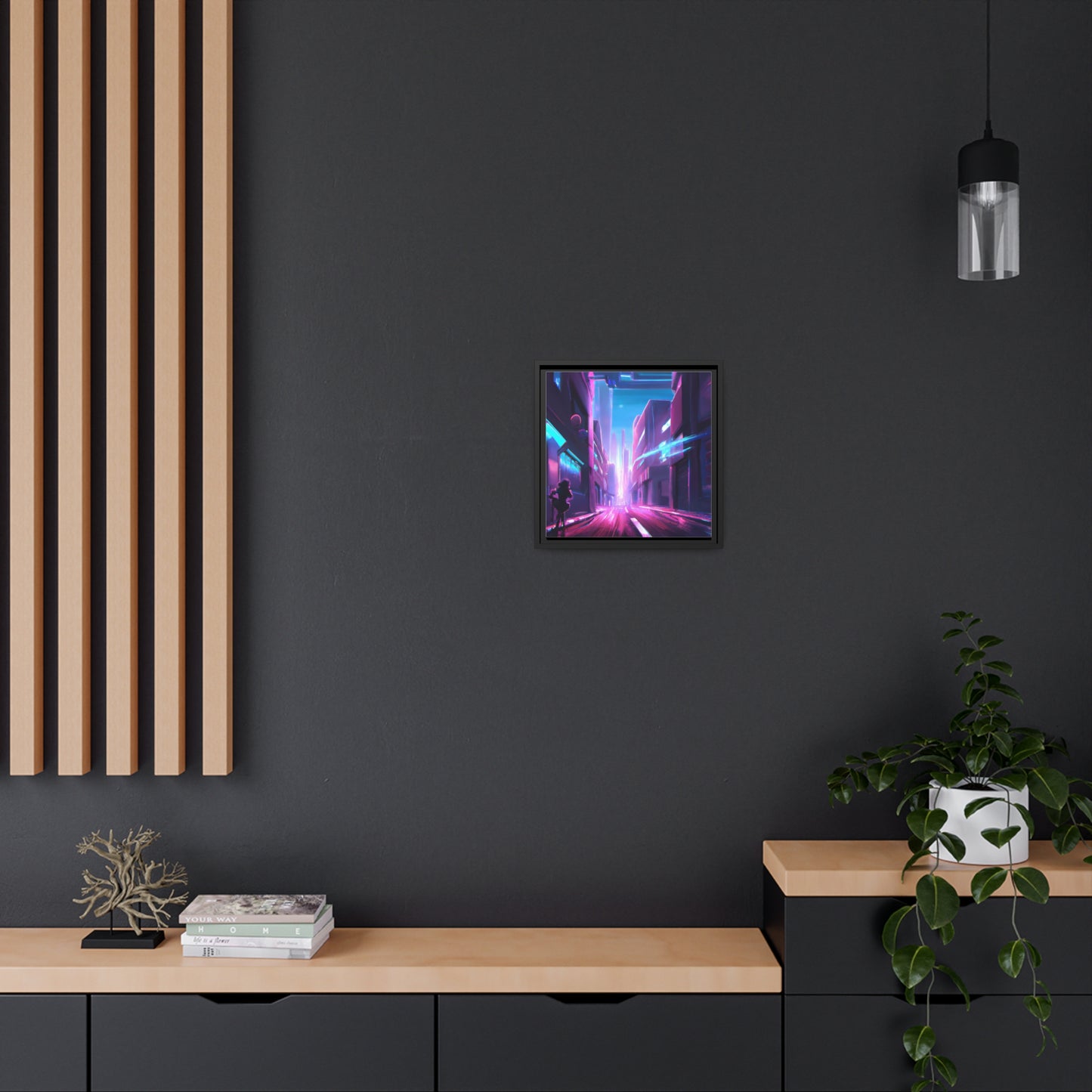 Ada Wilderbrush - Framed Canvas