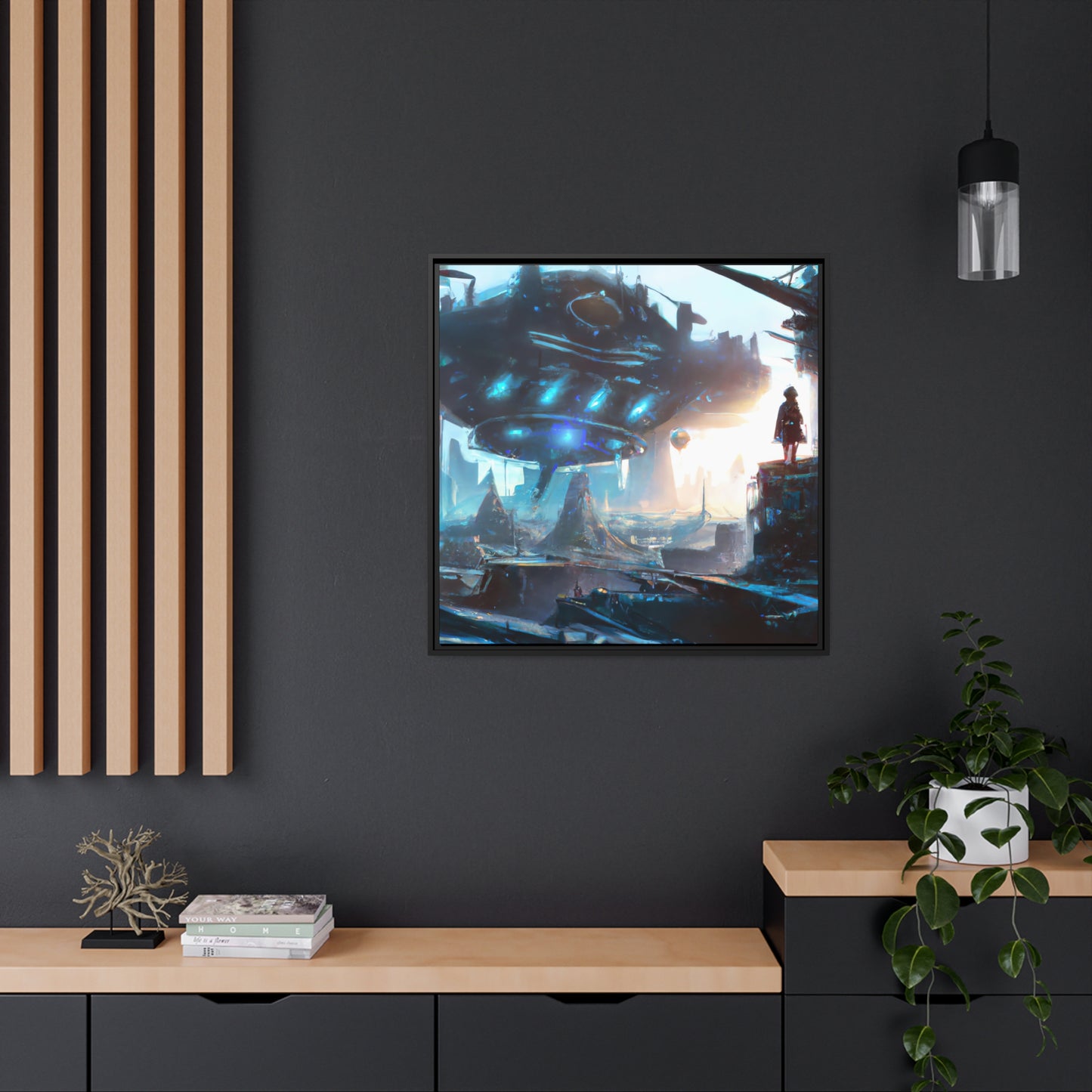 Jacobina Smithson - Framed Canvas