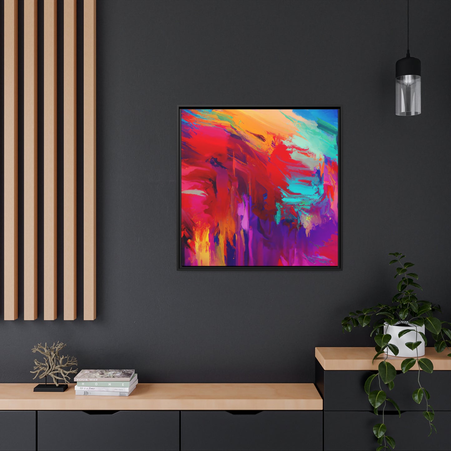 Sophie Artson - Framed Canvas