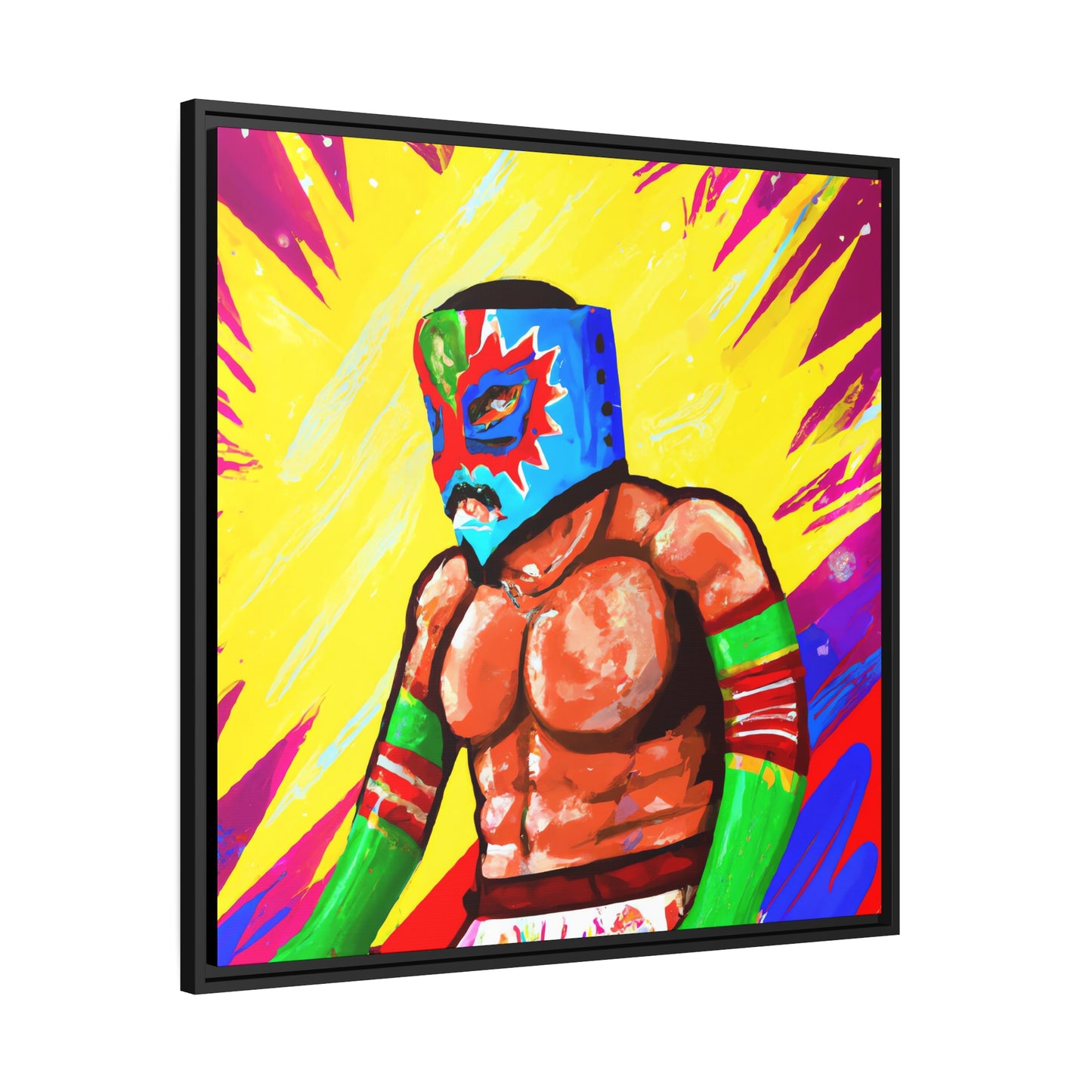 Florencio Rivas - Framed Canvas