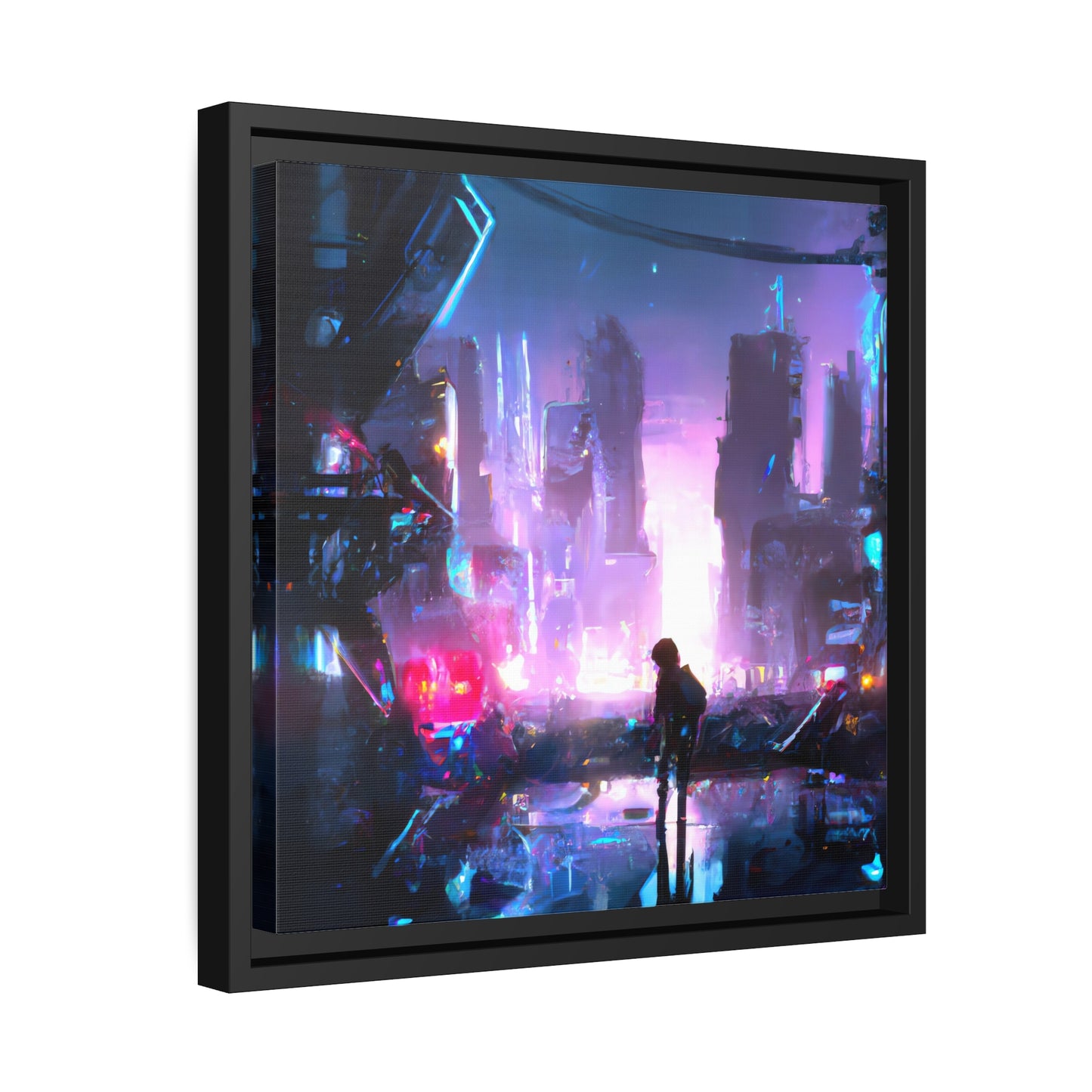 Adelaide van der Klueft - Framed Canvas