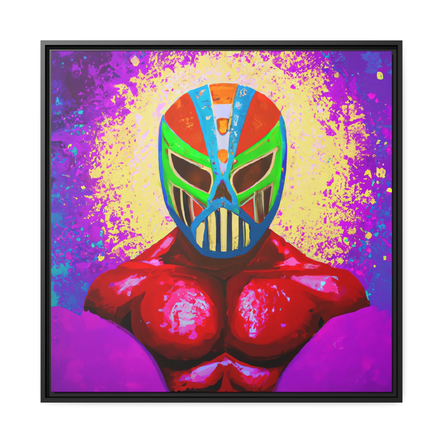 Miguel Salais - Framed Canvas