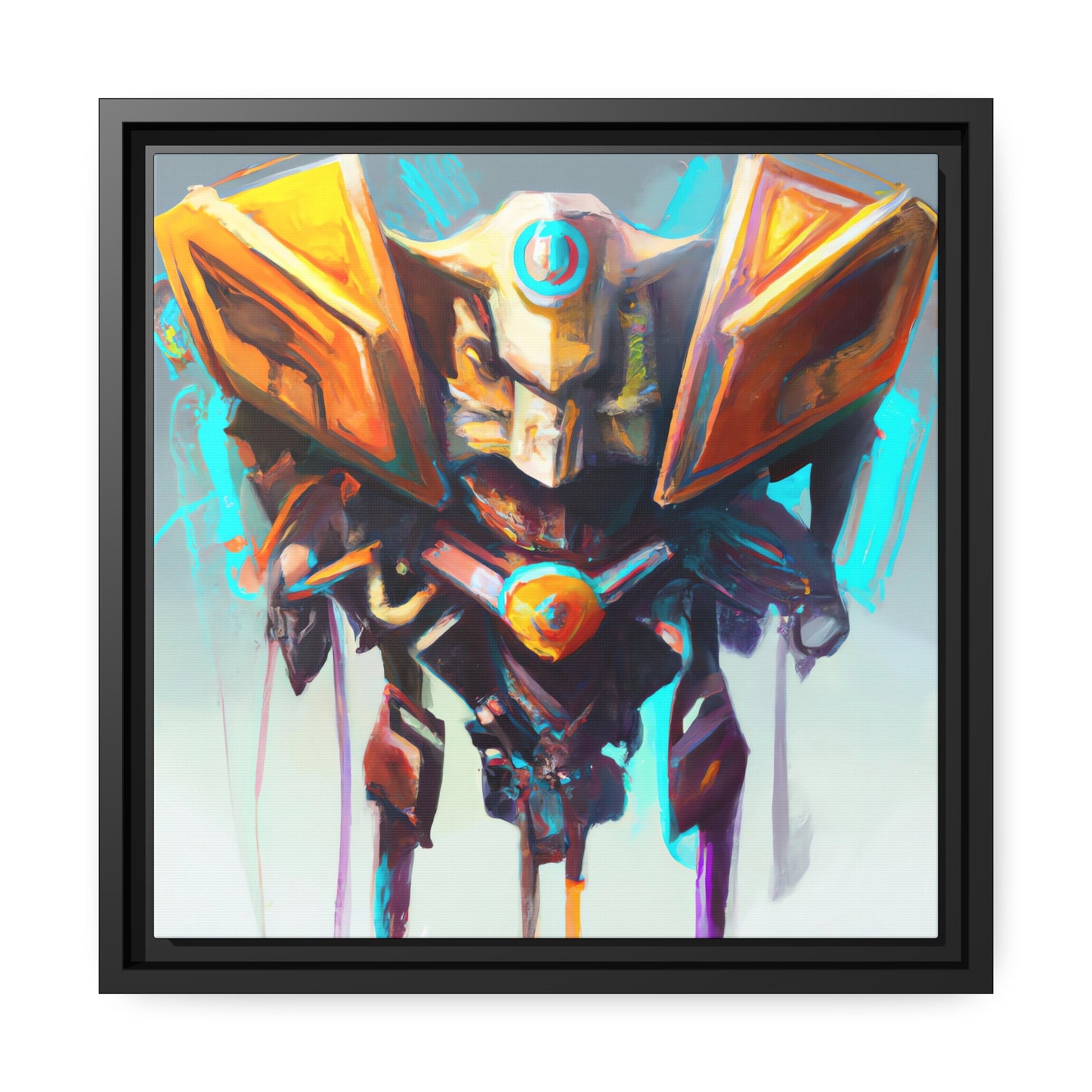 Valeira Everleaf - Framed Canvas