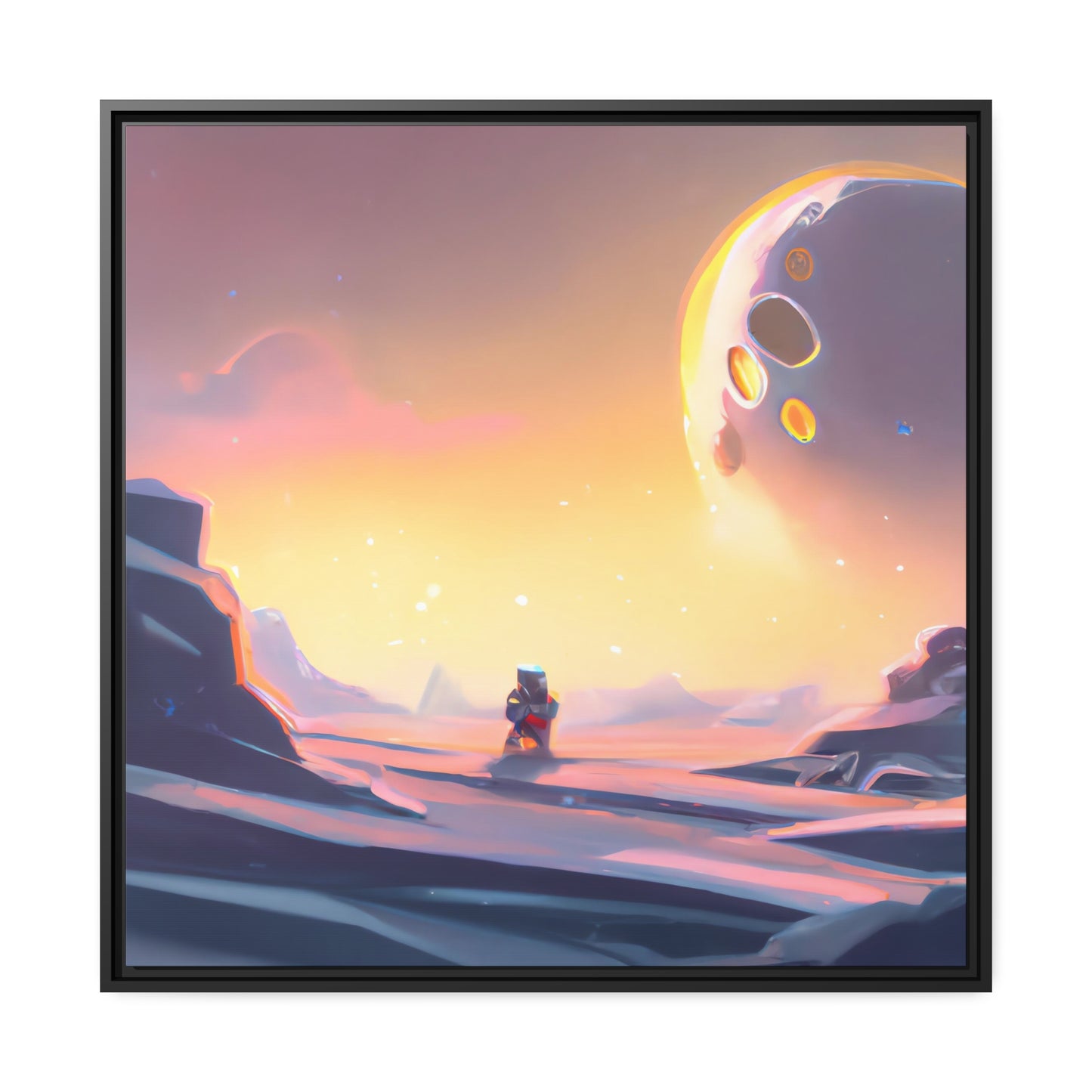 Marius Blackwell - Framed Canvas