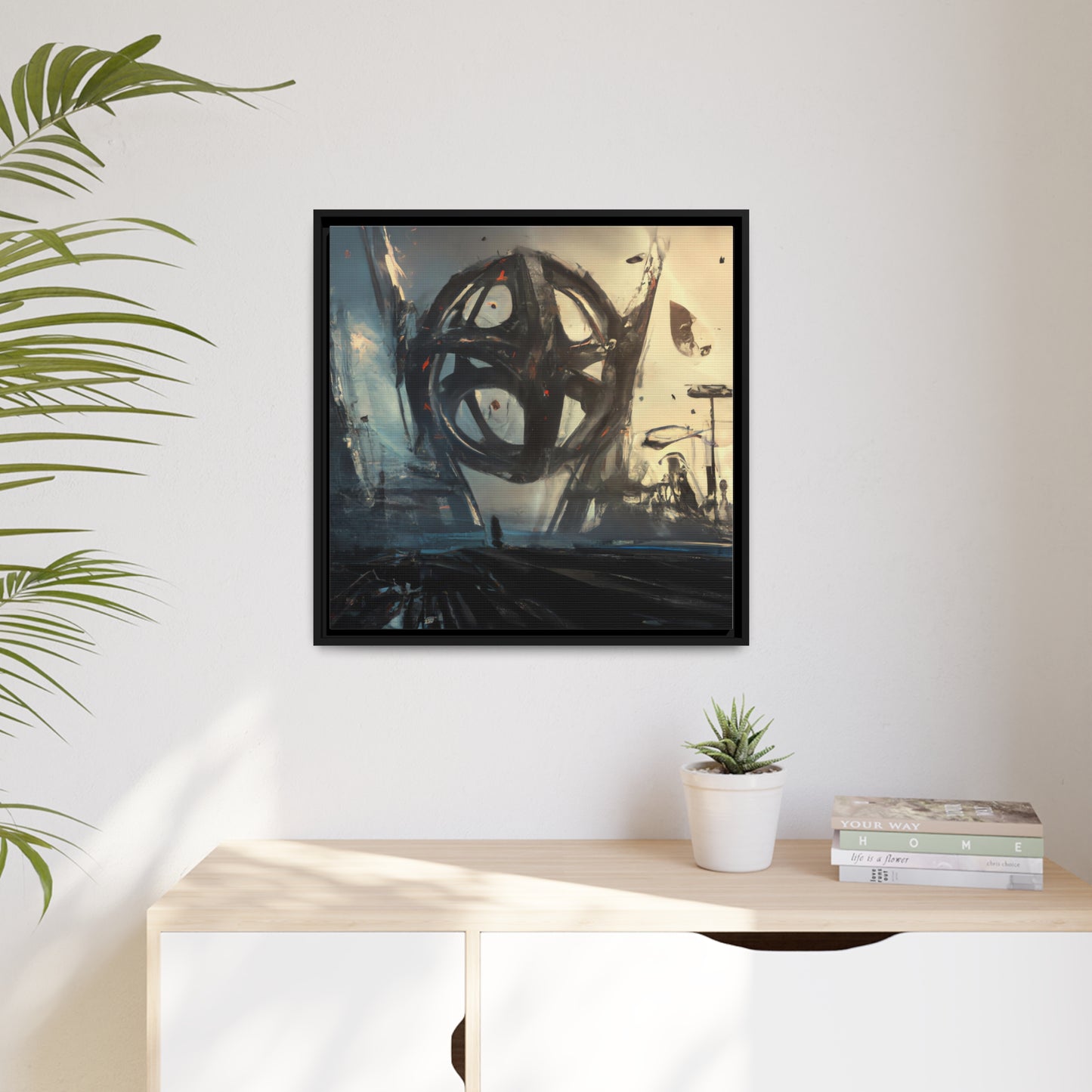 Jonathan Astor - Framed Canvas