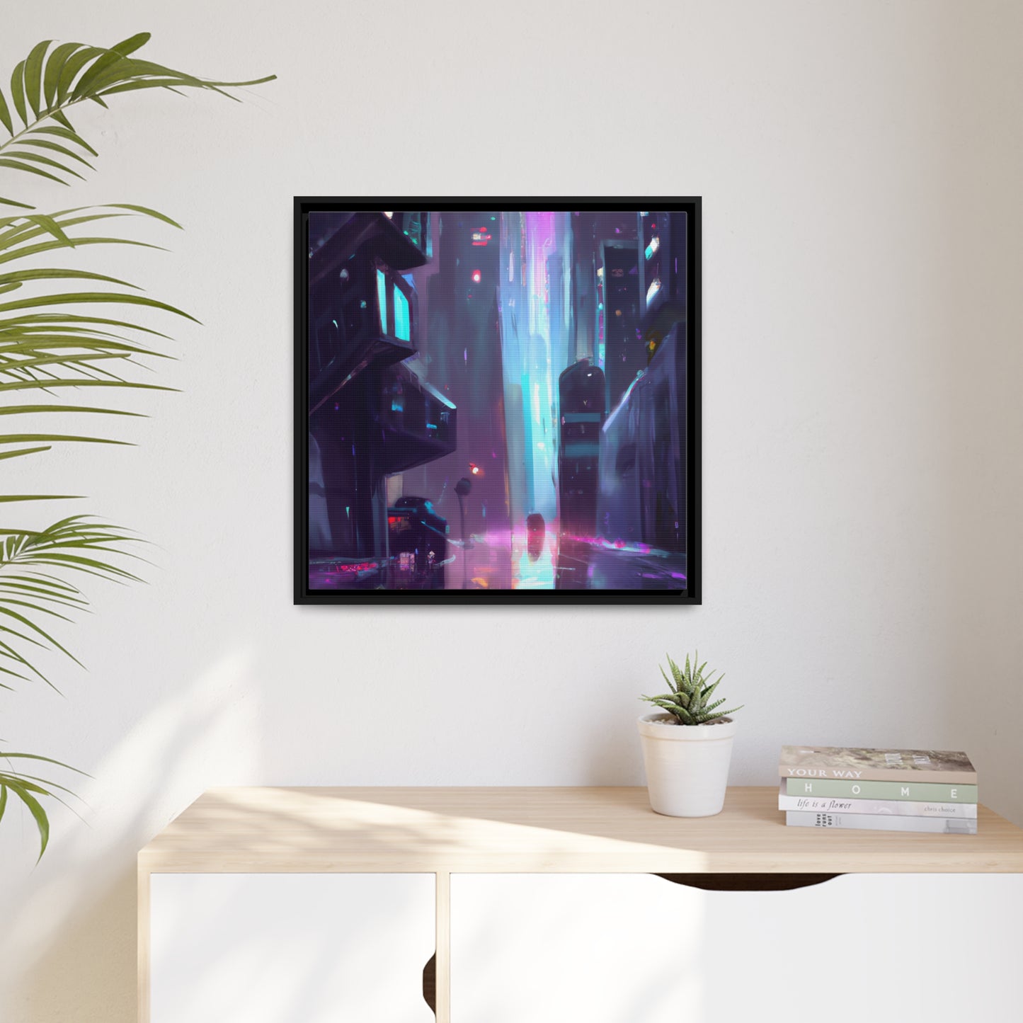 Emma Gainsborough - Framed Canvas