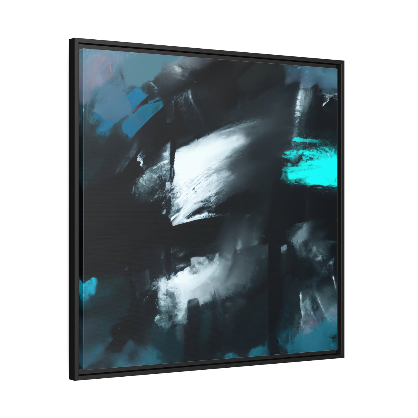 Johnathon Merriweather – Gerahmte Leinwand