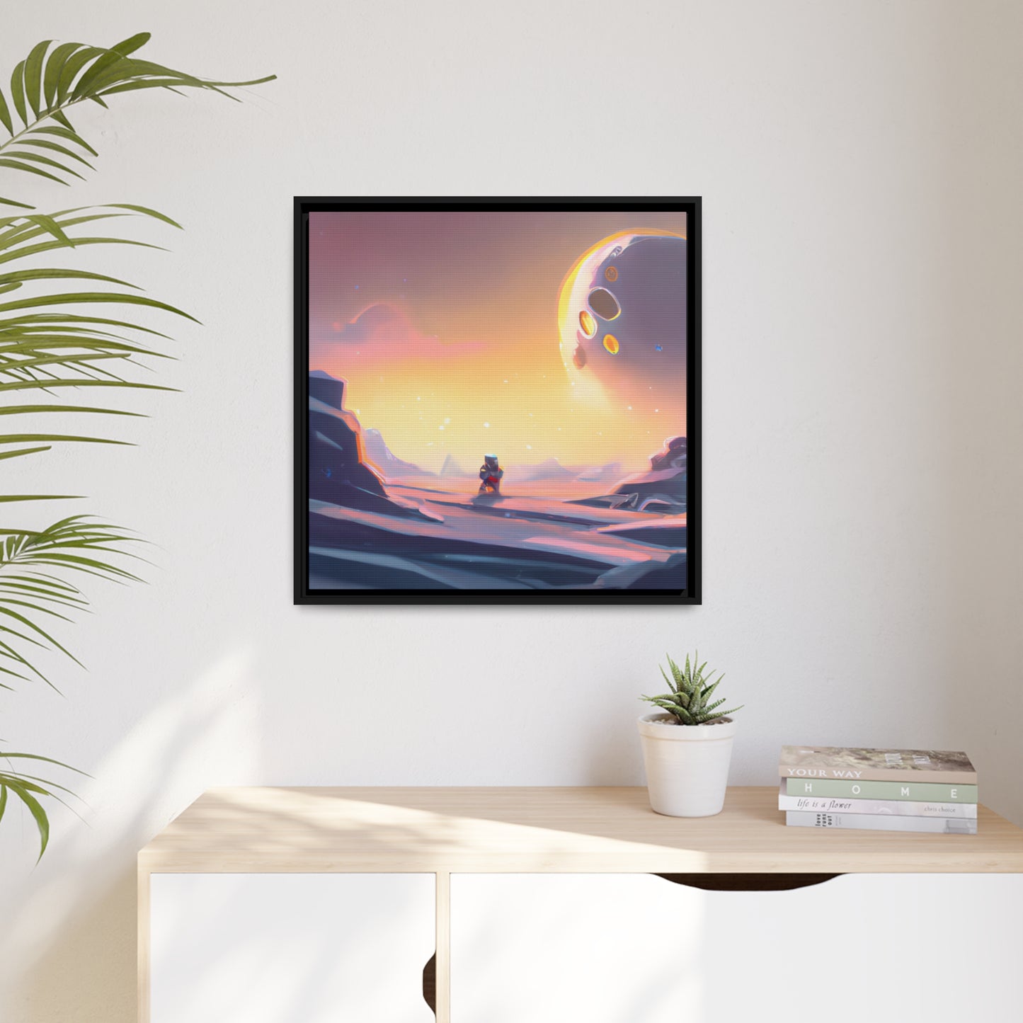 Marius Blackwell - Framed Canvas