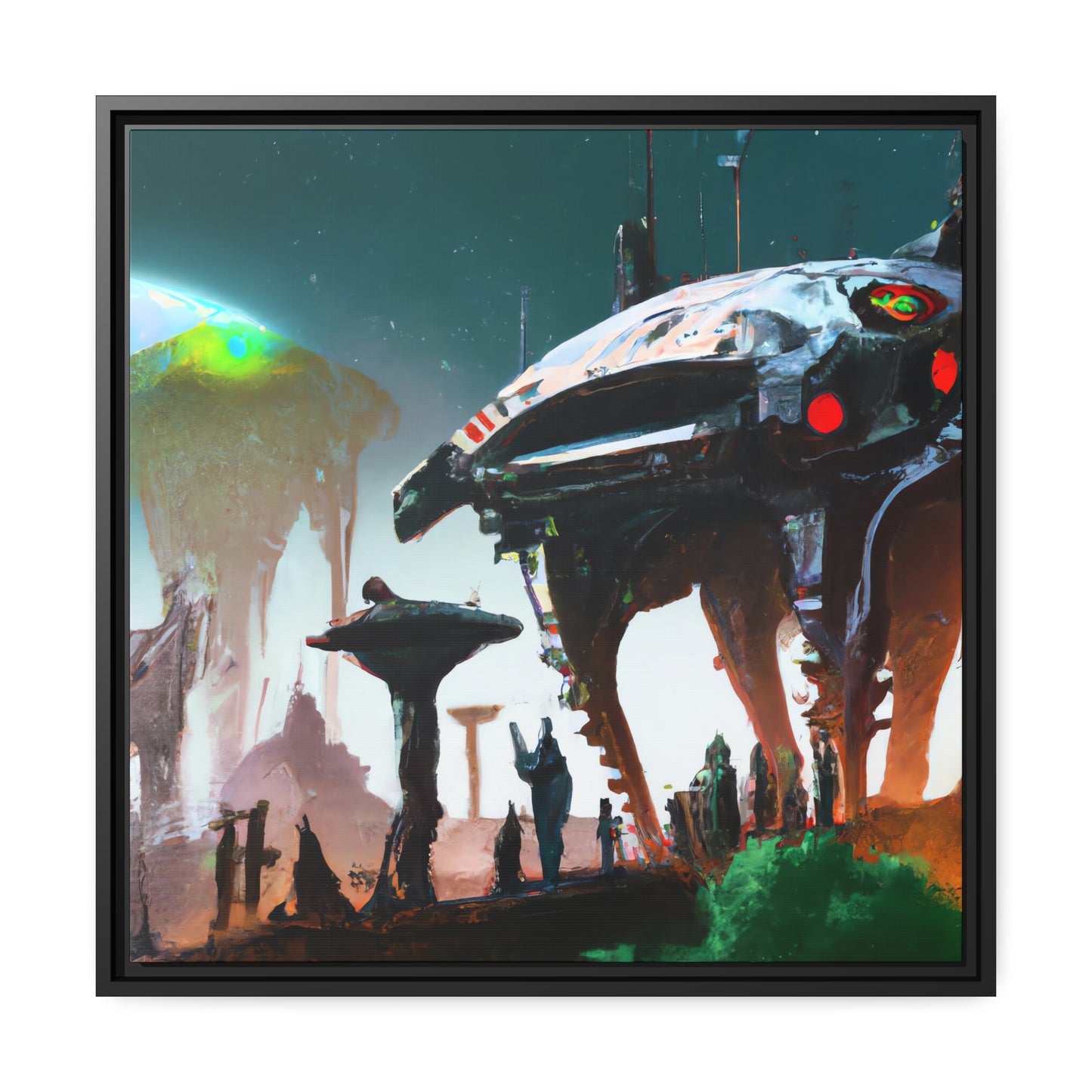 Lilianna Chastain - Framed Canvas