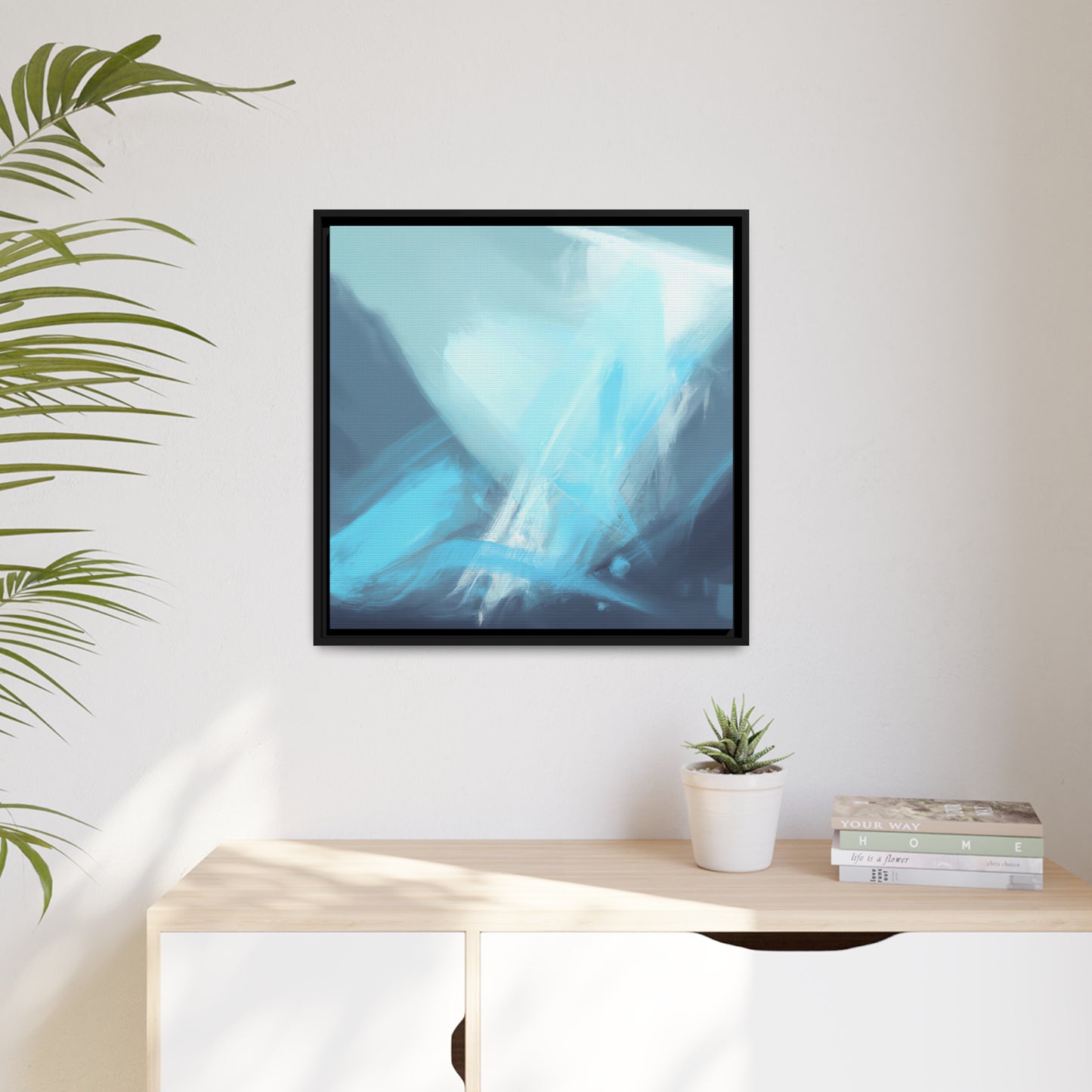 Johnathan Masterson - Framed Canvas