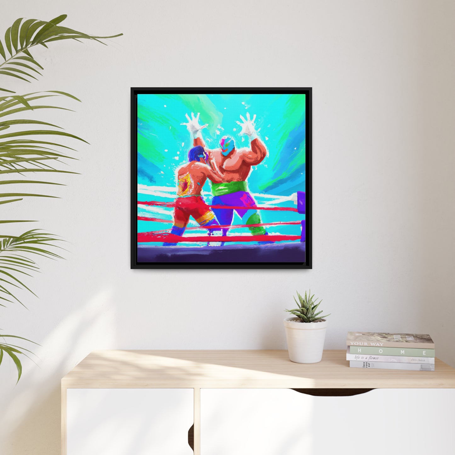 Silas Turner - Framed Canvas