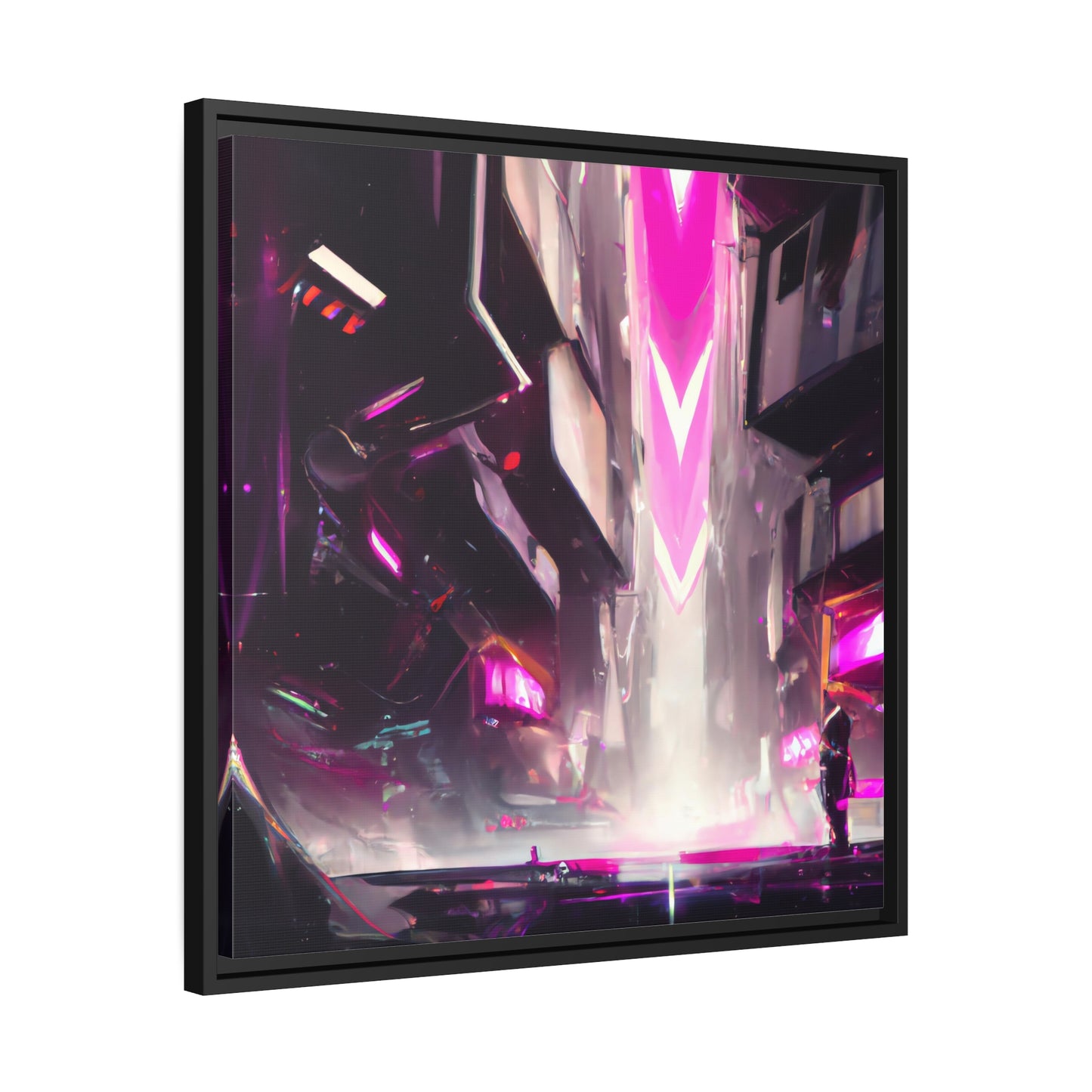 Pauline Rousseau - Framed Canvas