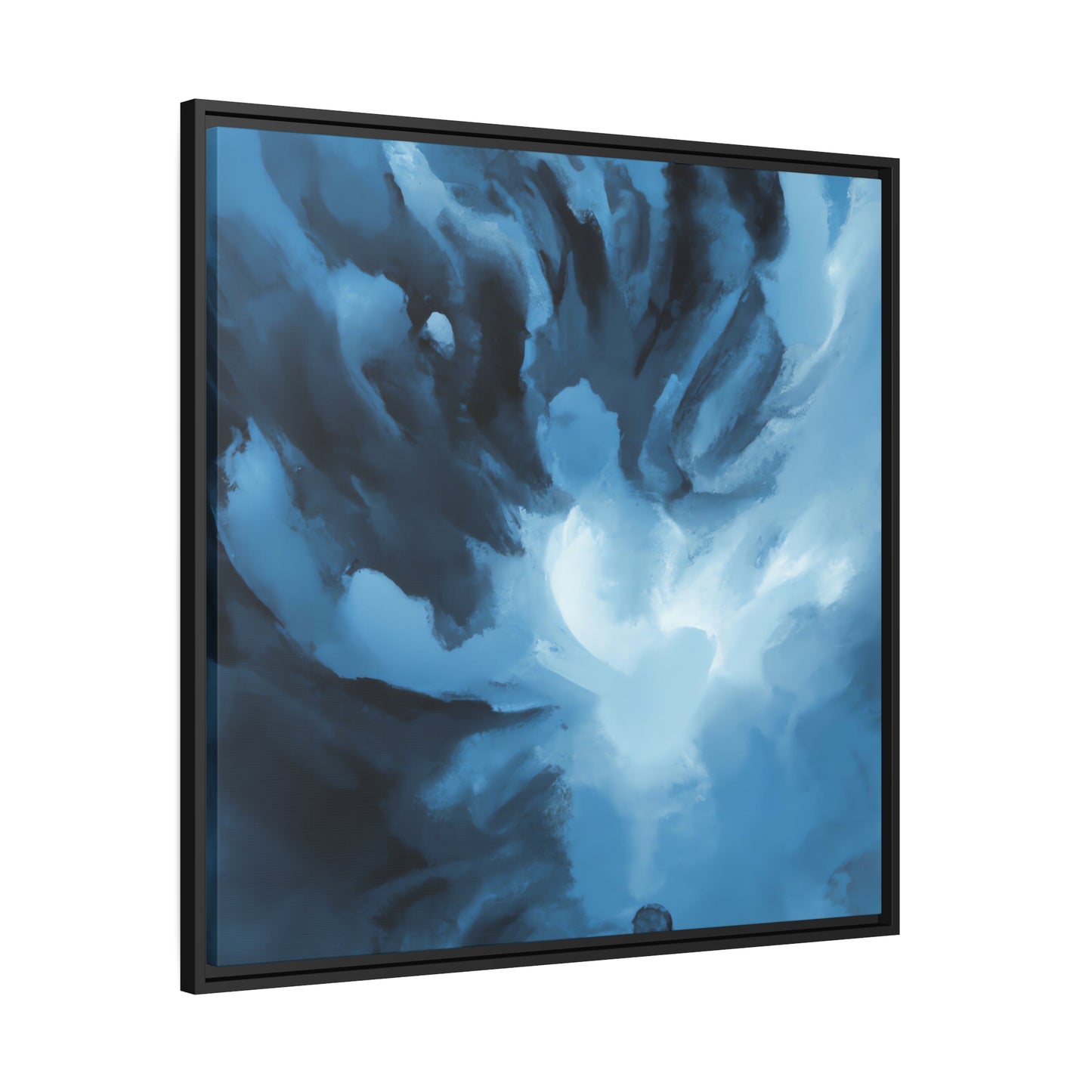 Albertina Harding – Gerahmte Leinwand